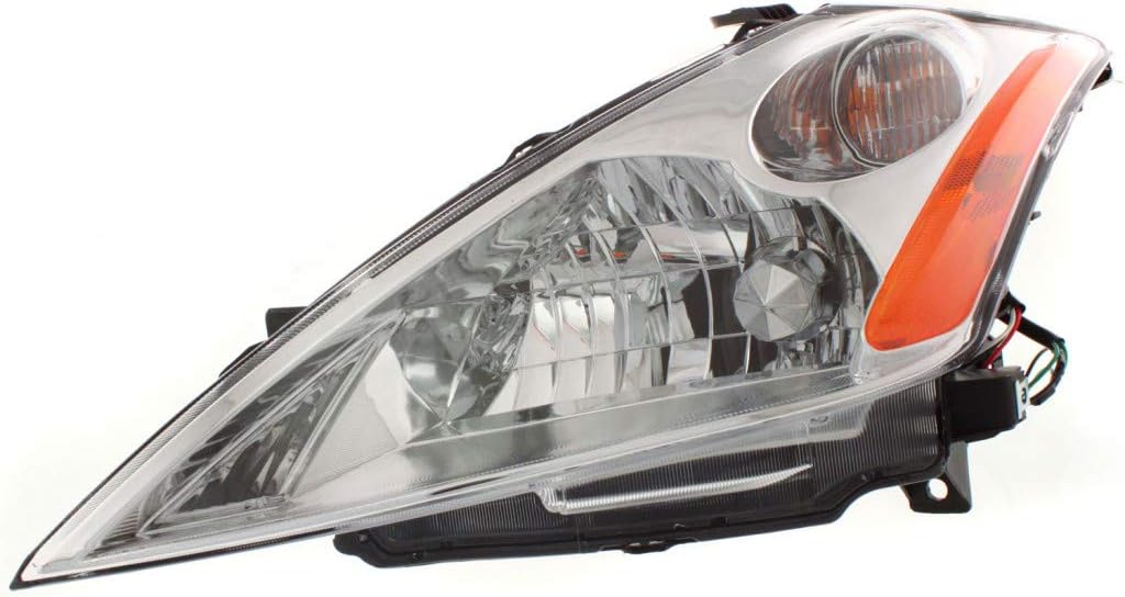 For Nissan Murano Headlight Assembly 2003-2007 Pair Driver and Passenger Side DOT Certified NI2502155 + NI2503155