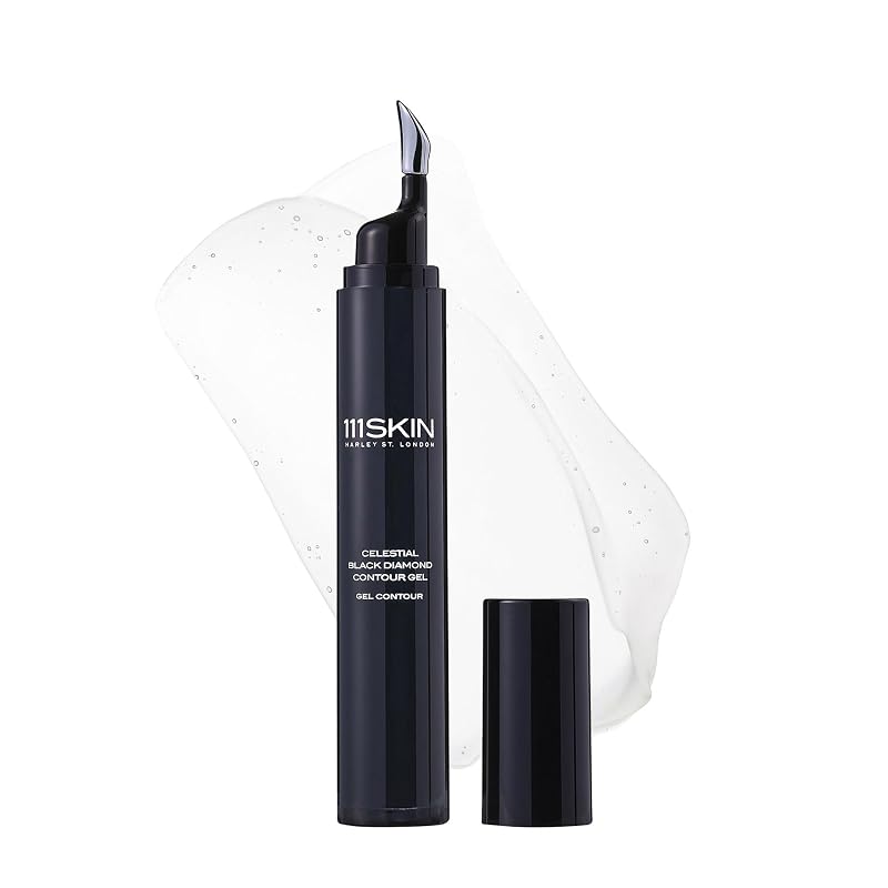111SKIN Gel para Contorno dos Olhos Celestial Black Diamond, Multicoloured, 15 mL
