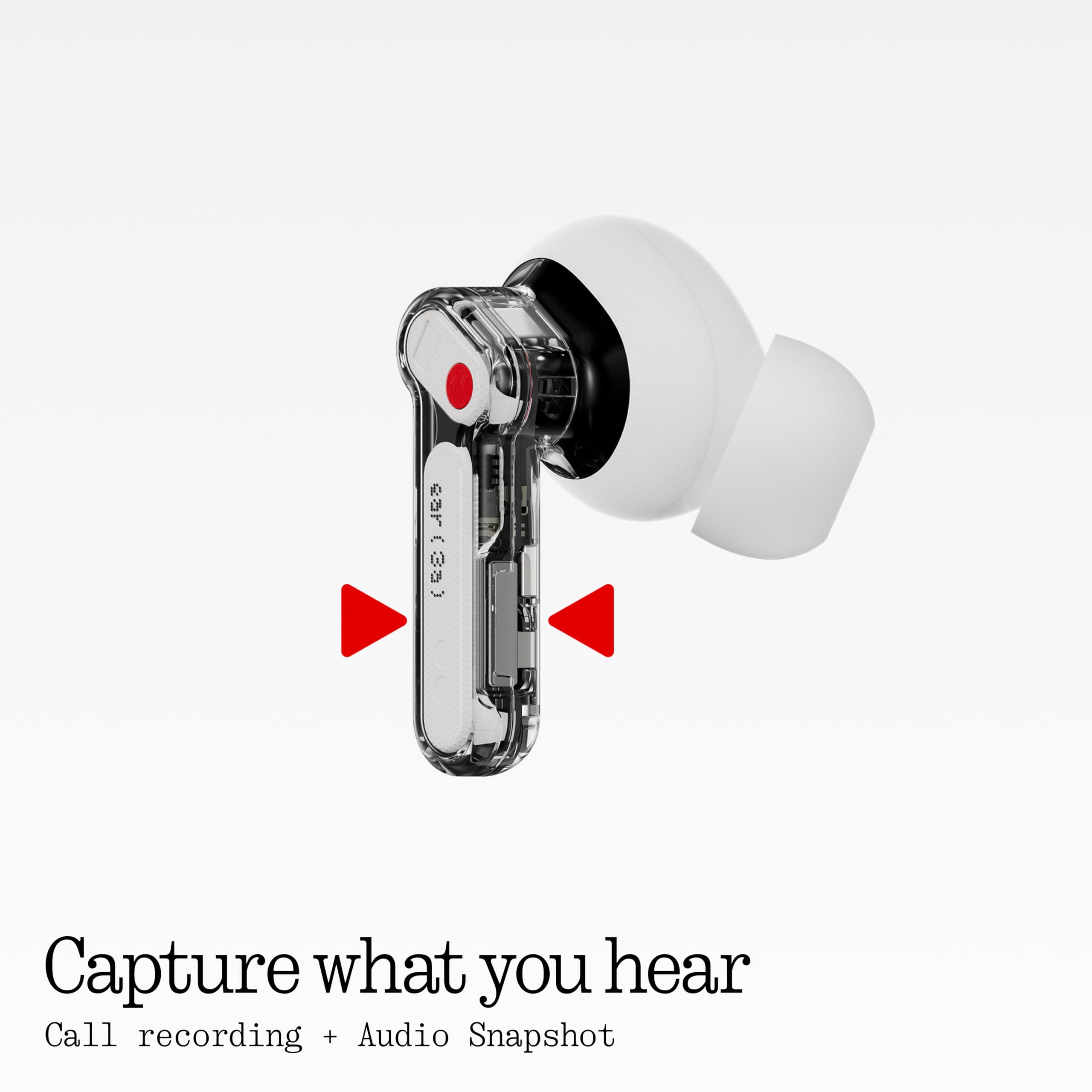 Nothing Ear (3a) Écouteurs Réduction Bruit, 45dB Hybrid ANC, Hi-Res Audio, 12mm Bass Boost, 6 Mics, Bluetooth Dual Connect pour Sport, Voyages, Travail