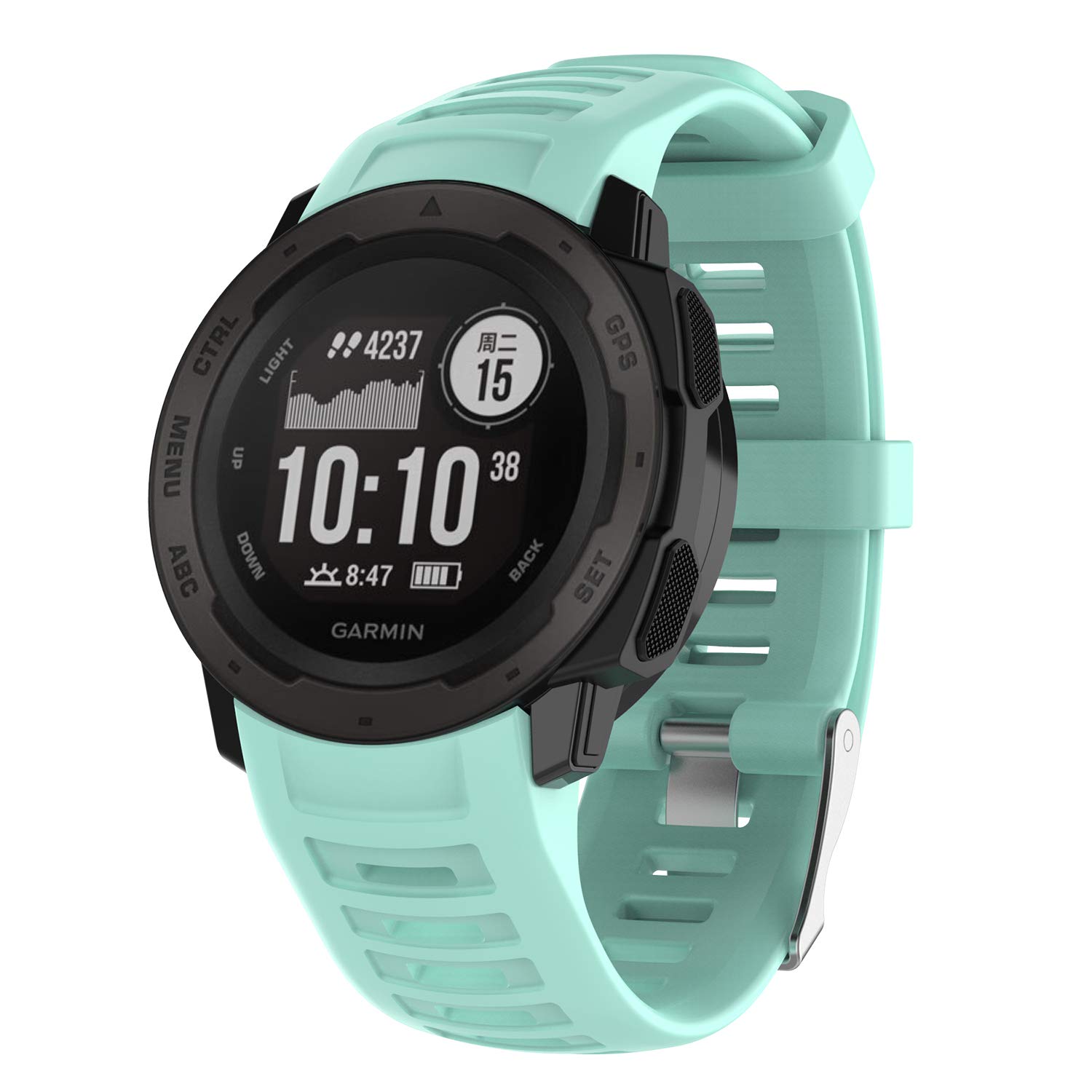 Amazon.co.jp: スマートウォッチバンド コンパチブル Garmin Instinct 