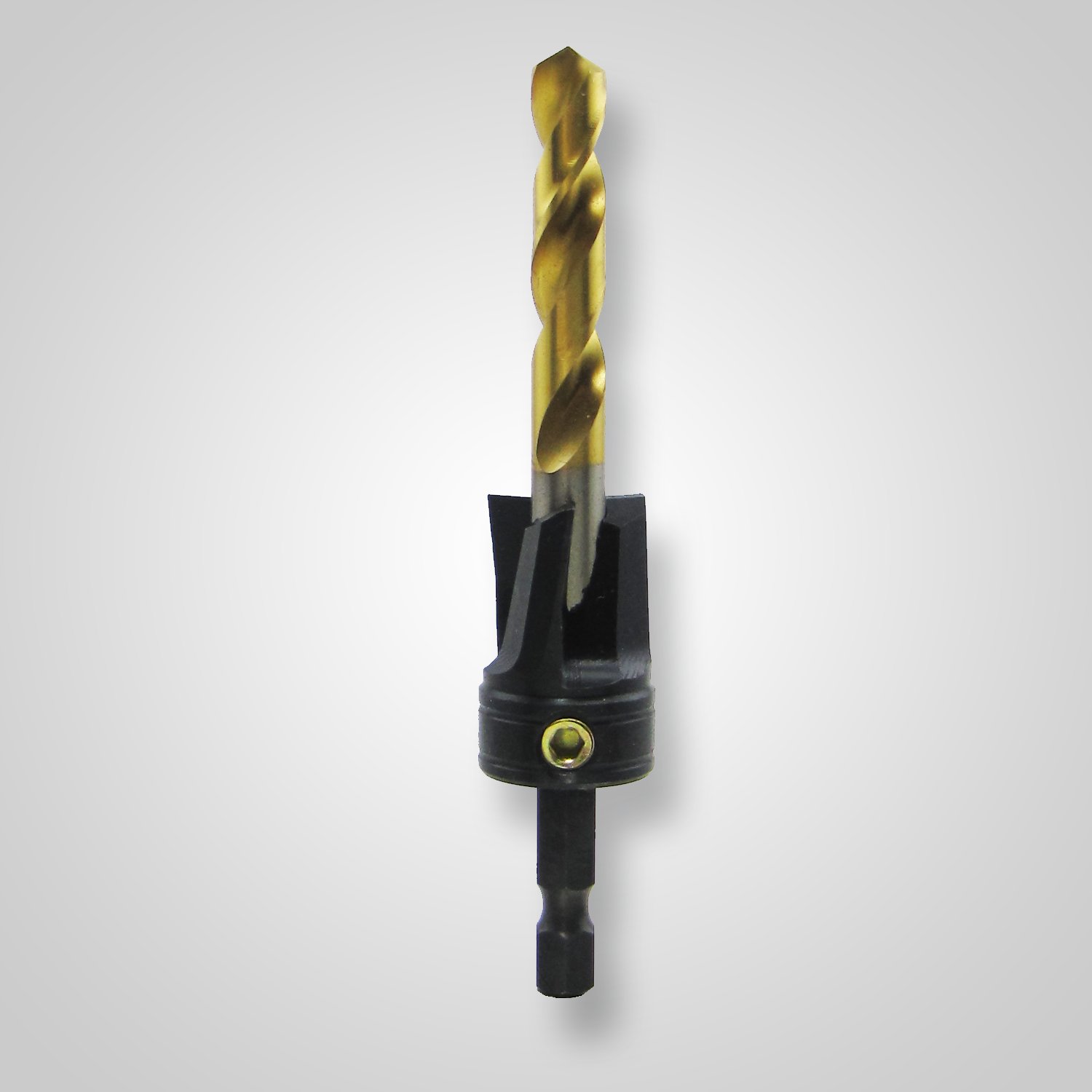Snappy Flat Bottom Counterbore Countersink 1/4 in. Drill Bit x 3/4 Bore USA Made — Amazon image 2