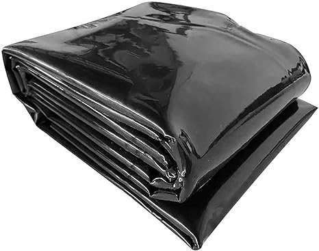 Image Zzmop Heavy Duty Pond Liner,0.6MM Fish Pond Skin,Garden Bed Liners Pool Membrane,for Koi Pond,Water Feature,Streams,Landscaping. Image Zzmop Heavy Duty Pond Liner,0.6MM Fish Pond Skin,Garden Bed Liners Pool Membrane,for Koi Pond,Water Feature,Streams,Landscaping.