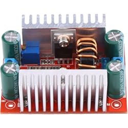 Convertidor Dc Dc Para Que Sirve 400W DC-DC Convertidor de Refuerzo de Corriente Constante, Módulo de Fuente de Alimentación Step-up LED 8.5-50V a 10-60V Regulador de Voltaje
