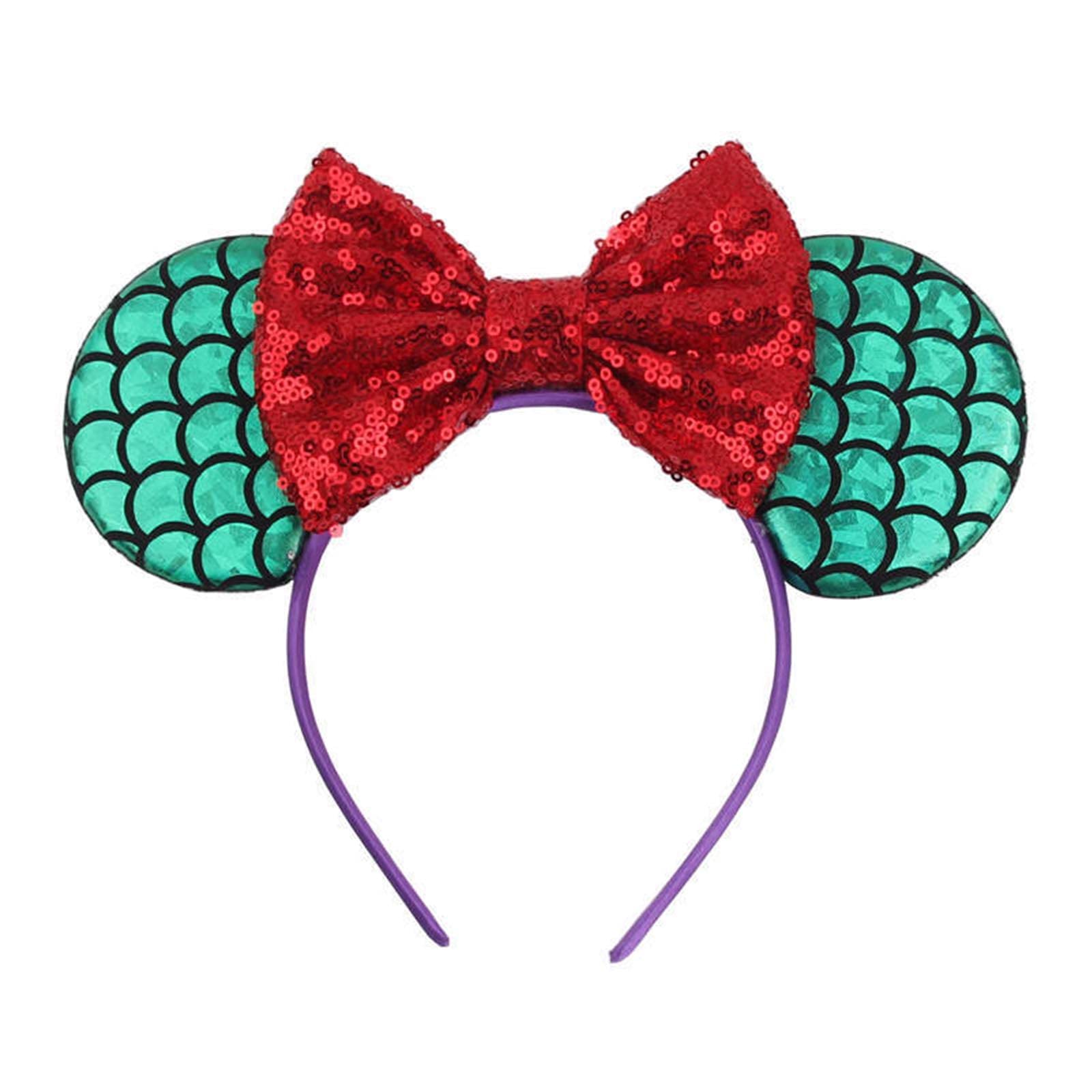 Mermaid Headband for Women Baby Shower Decoration Party Favors Gift Sits,Mermaid Party Decorations Favors