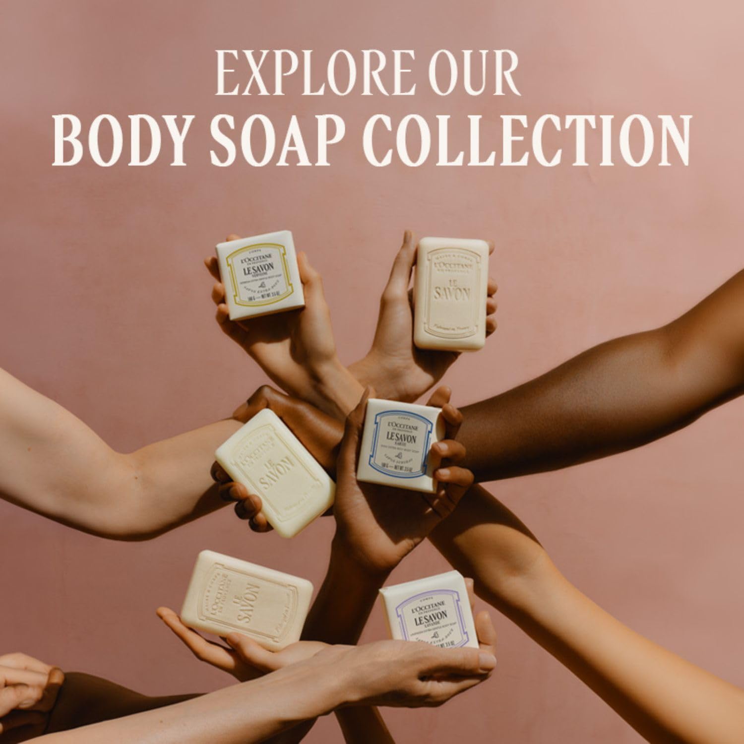 L'Occitane Milk Extra-Gentle Soap: Vegetable Based | Artisanal | Relaxing Scent | Crafted With Lavender From Provence | Gently Cleanse | Vegan 3