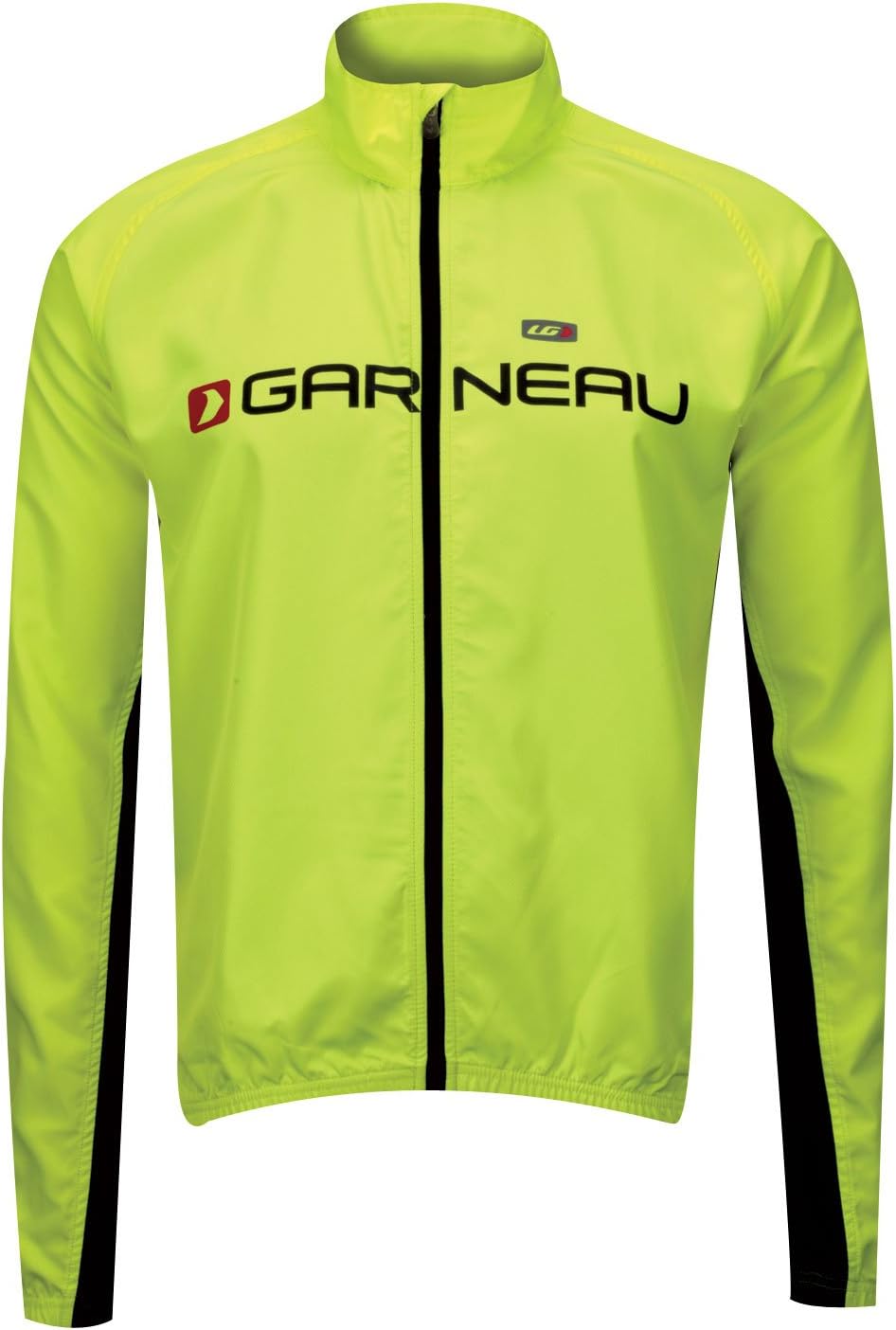 Louis Garneau Team Wind Jacket - Men's Bright Yellow, L