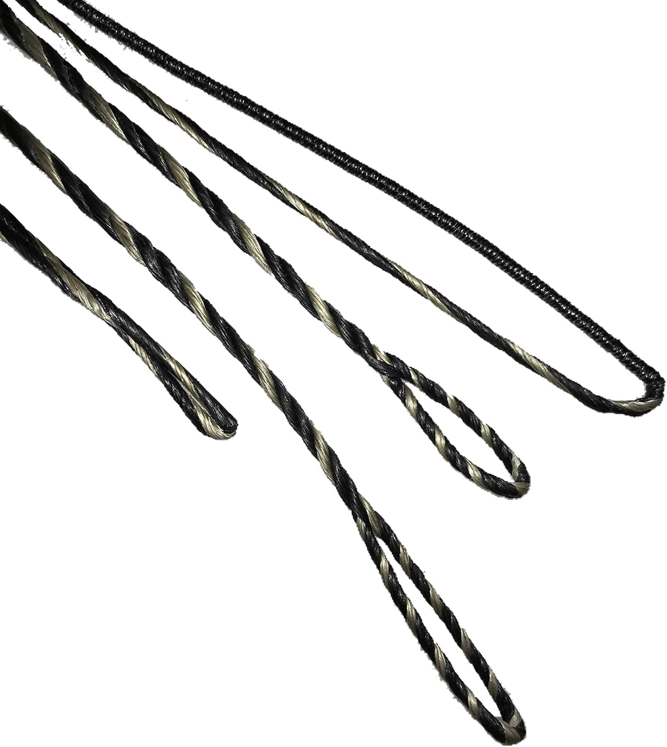 Flemish - Fast Flight Plus - Replacement RECURVE Bowstring - Bow String - Actual String Length - by Traditional Gear Archery Products (Multiple Sizes)