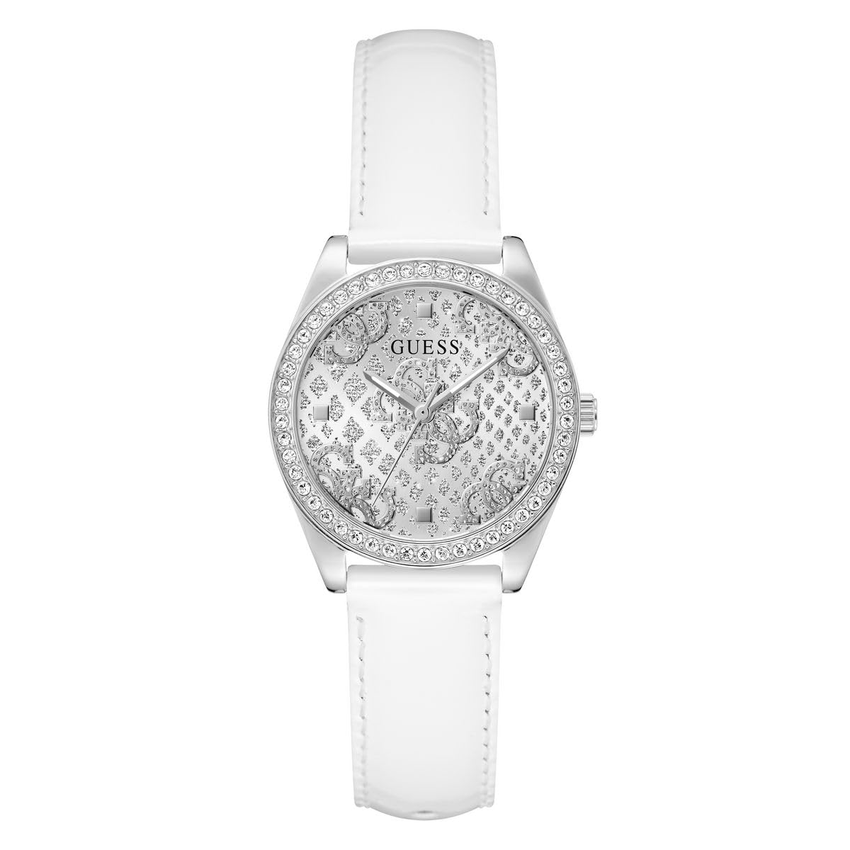 Round 32mm Silver Dial Analog Women Watch - GW0989L1-image-43