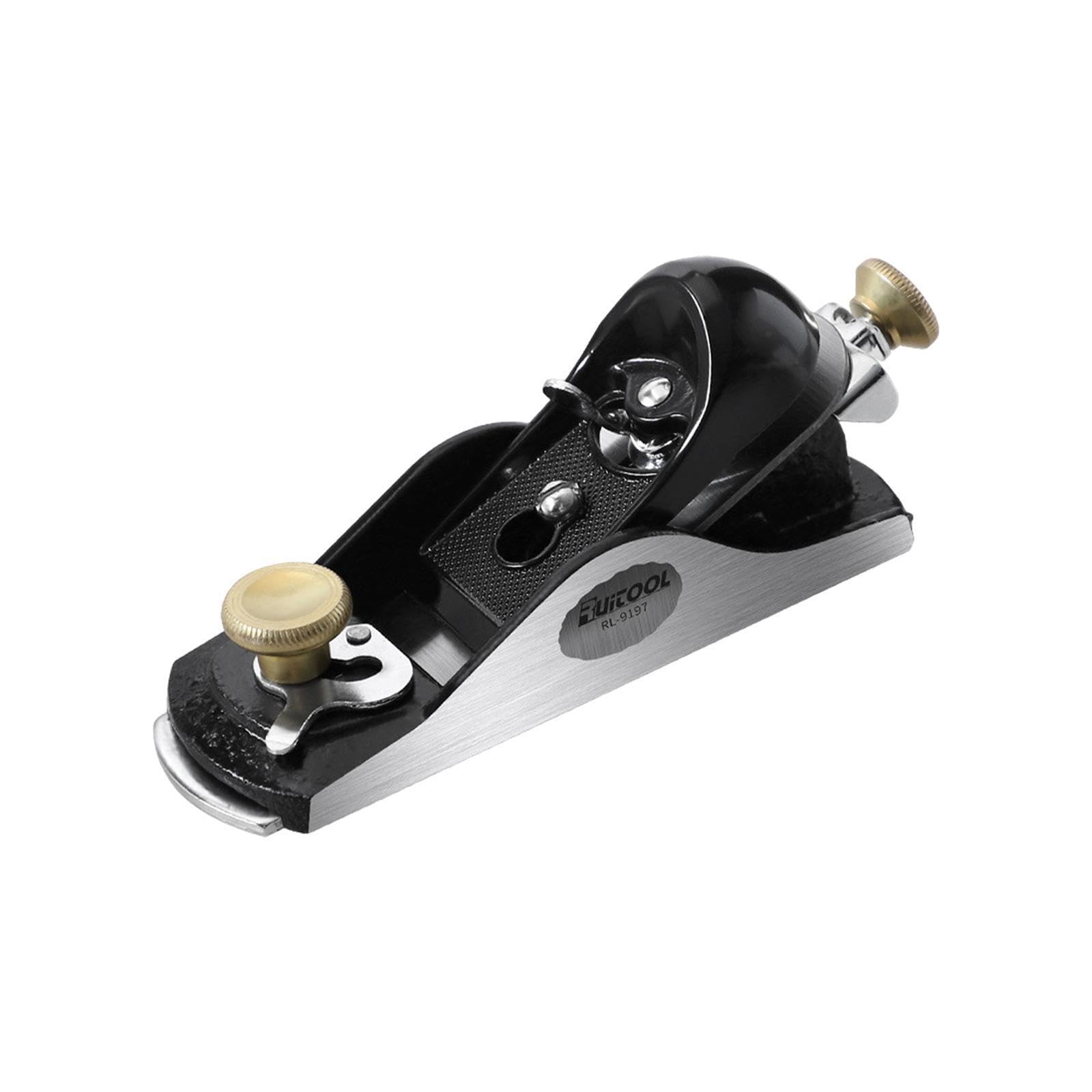 Mini pialla per legno pratica e pratica, strumento eccellente per | piallatura del legno, applicazione di tecniche per risultati di lavorazione del , pialla a blocco regolabile, da banco,