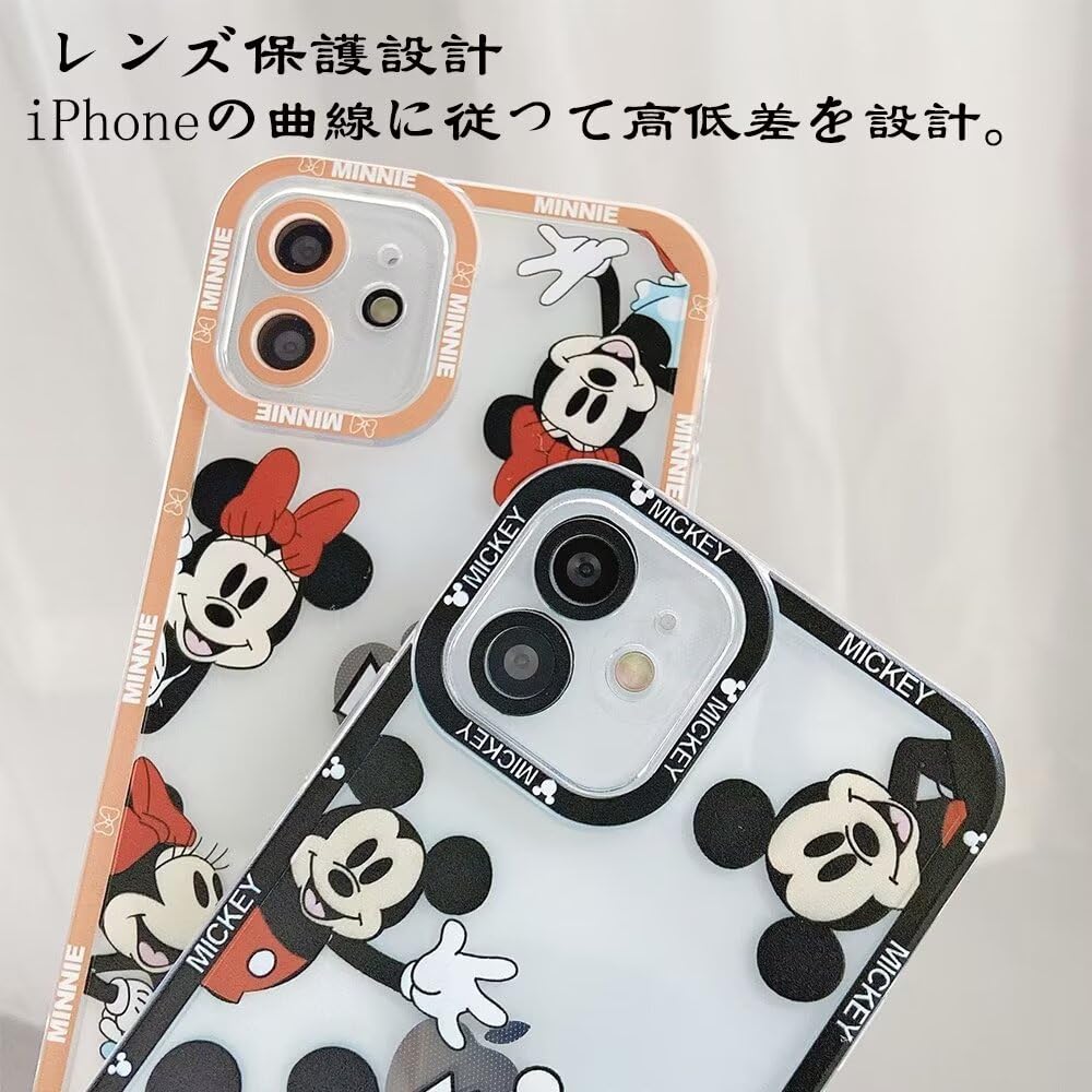 Amazon.co.jp: ミッキーマウス iPhone 12 用 ケース ディズニー iPhone