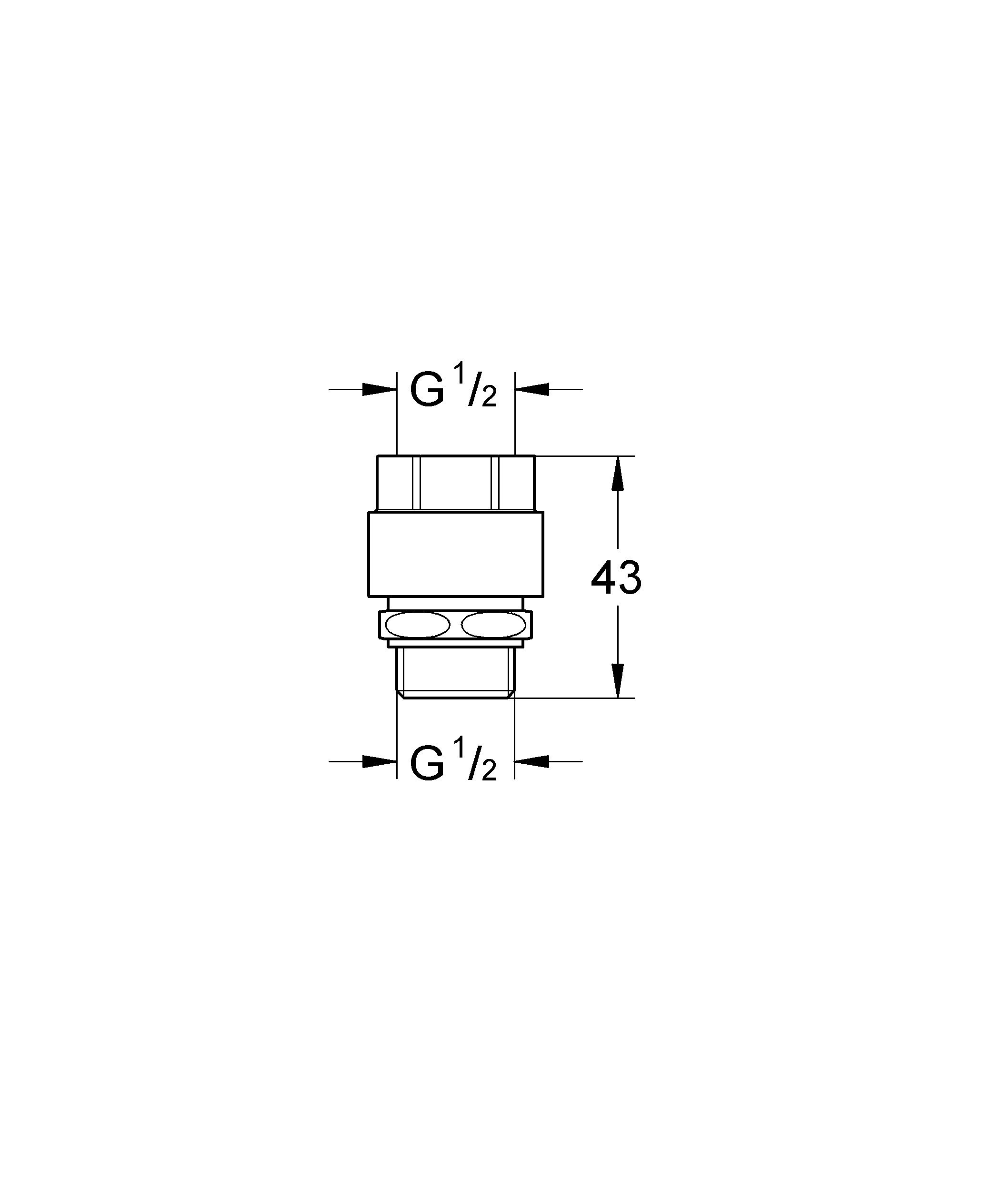 GROHE 41238000 - Concetto Eggemann Juego de lavabo y WC