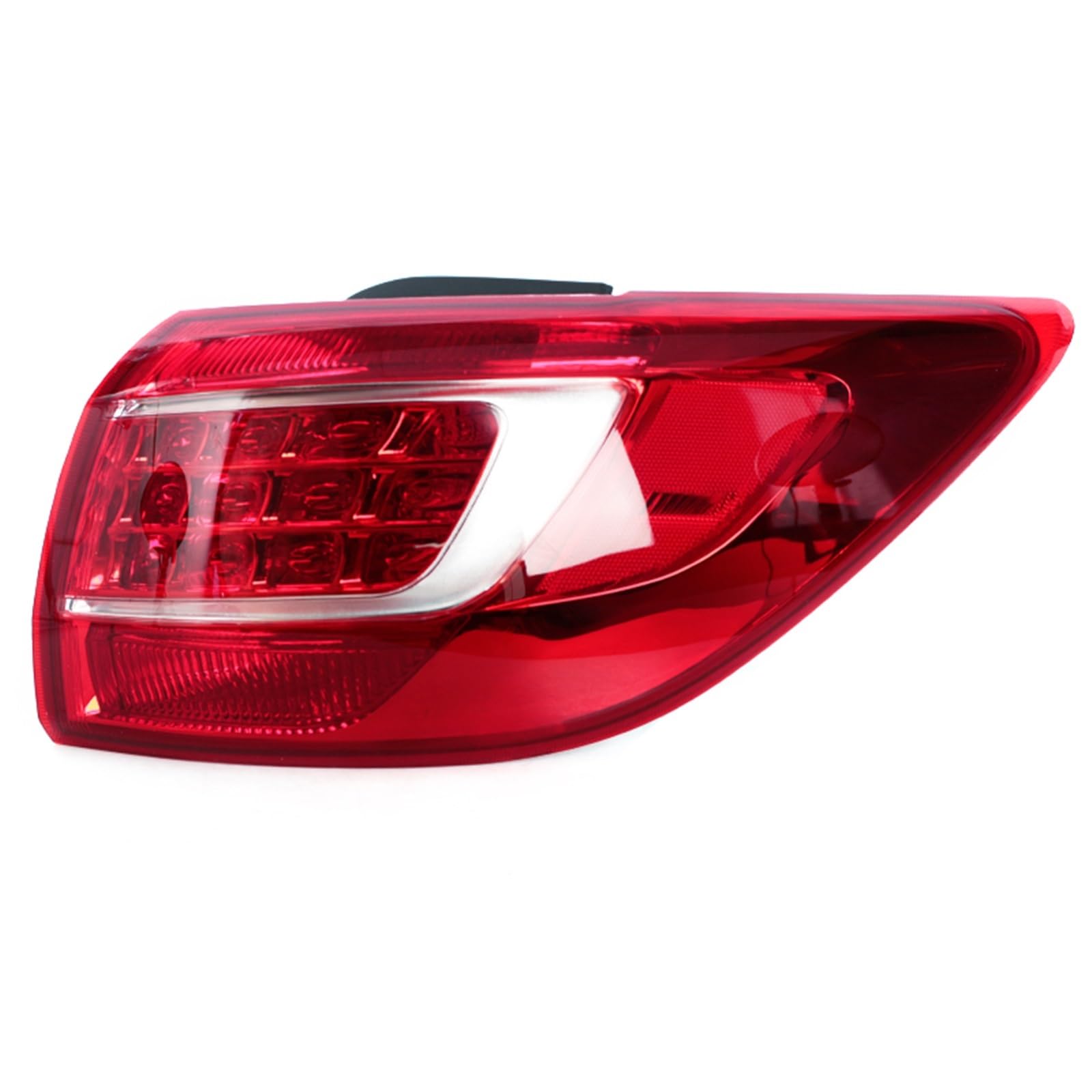 Genérico Piloto Trasero Para KIA Para Sportage R 2011 2012 2013 2014 Luz Trasera De Coche Parachoques Trasero Freno Conjunto Accesorios Luz Trasera Coche(Outside Right)