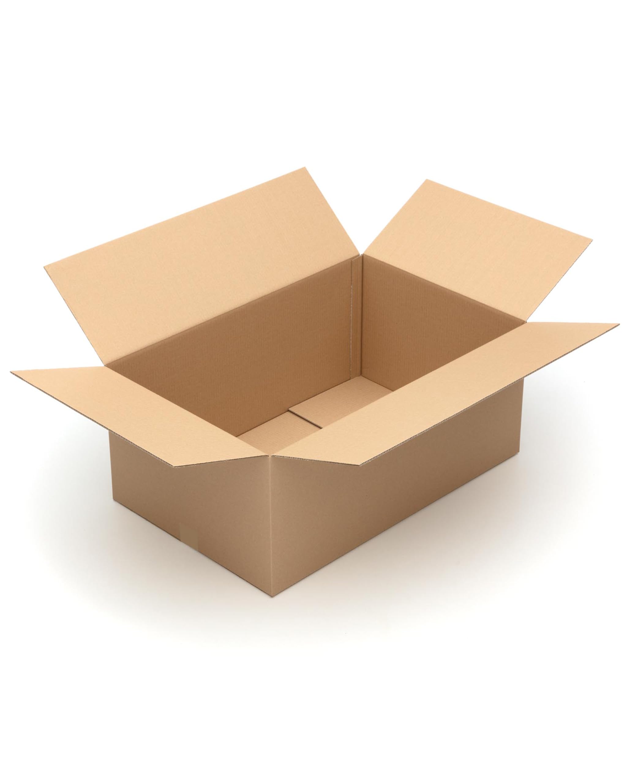 KK Verpackungen Versandkartons 700 x 450 x 290 mm Braun 2-wellig (Außenmaß 710 x 460 x 350 mm) | 10 Stück, Faltkartons Kartons für Versand als DHL Paket Hermes Paketklasse L DPD GLS Paketklasse XL
