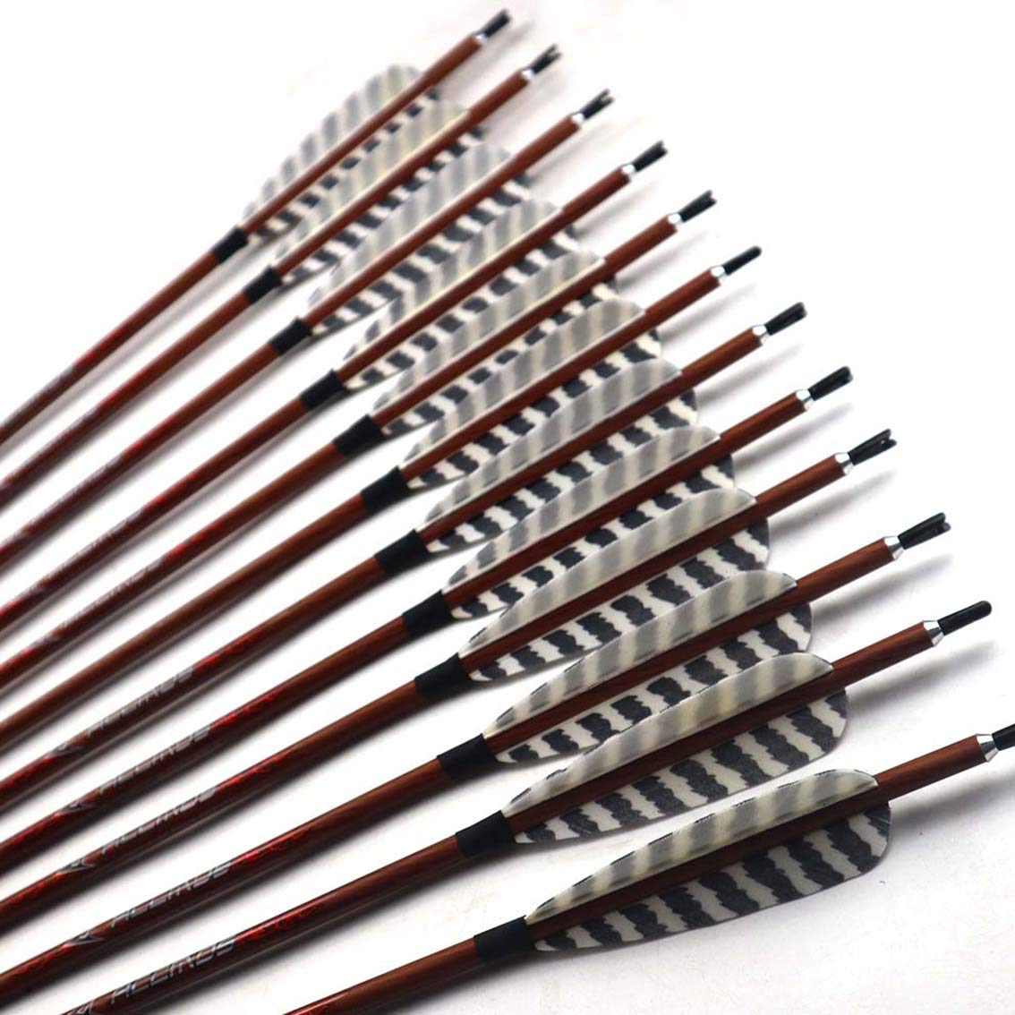 Arc Long En Bois Stratifié 54" – 20-70 Lbs – Droitier – Pour Chasse Ou Cible – TOPARCHERY