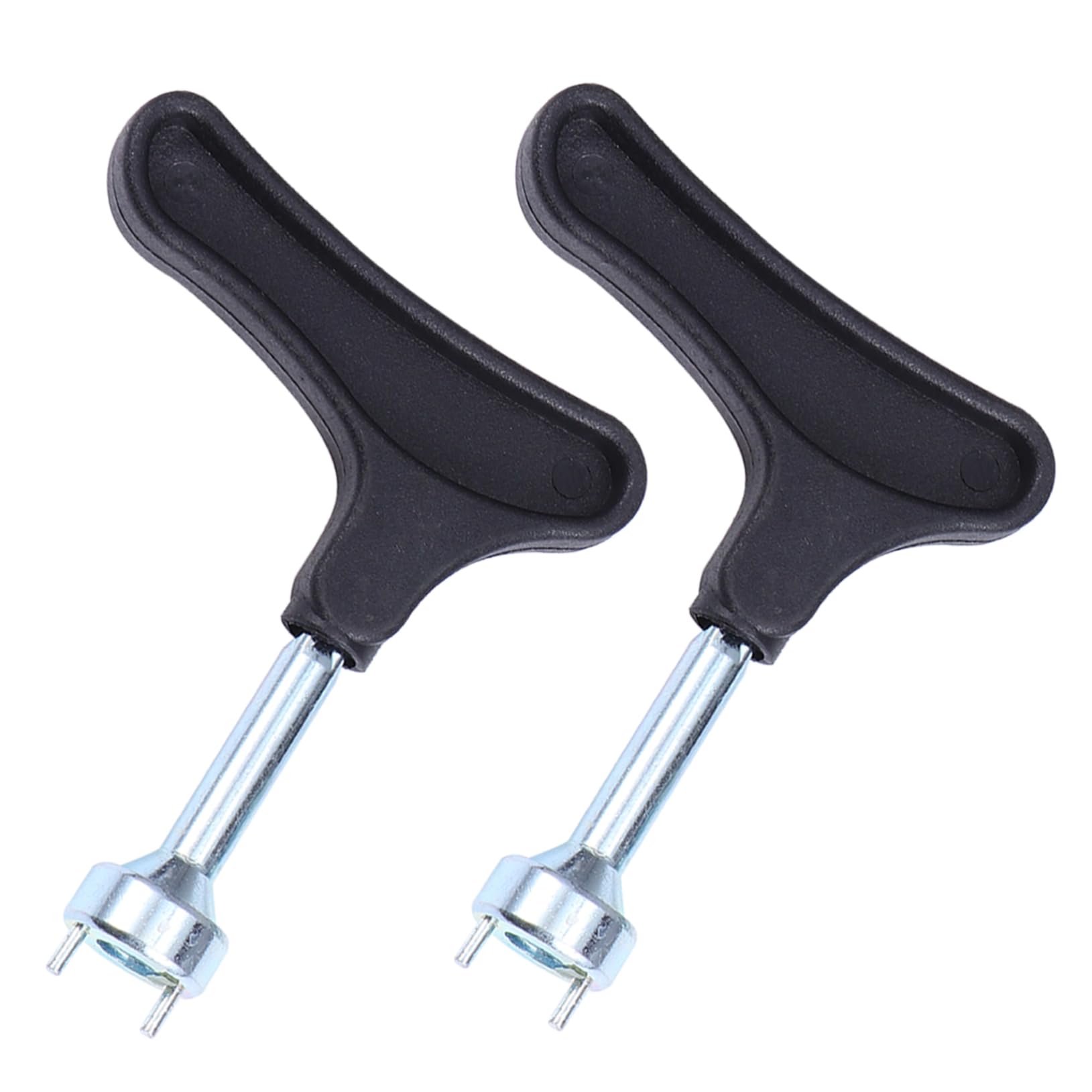 Abaodam Golf Shoes Spike Wrench Set 2 Pieces Nail Lifter for Golf Spikes Easy to Use Cleat Comfortable for Occasion