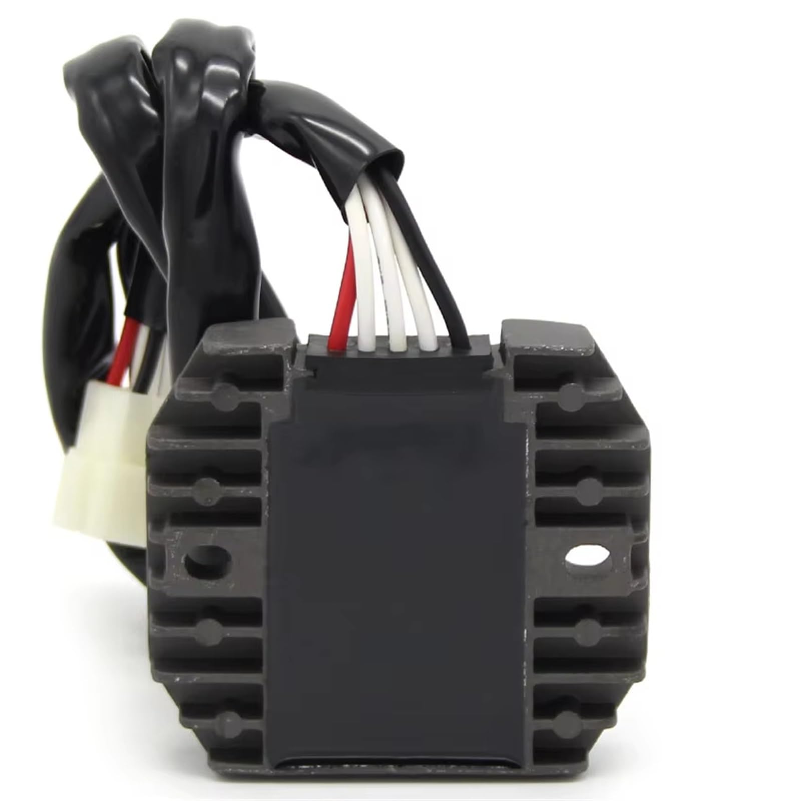 Compatible With For V-Star For Custom XVS650 2001-2015 For V-Star For Silverado XVS650AT 2003-2011 Motorcycle Rectifier OEM: 5KP-81960-00 Voltage Regulator Rectifier