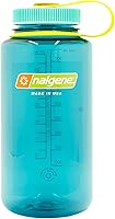 Vista 12 de Nalgene Sustain - Botella de agua de Tritan sin bisfenol A hecha con un 50 % de material derivado de restos de plástico, 32 fl oz, boca ancha