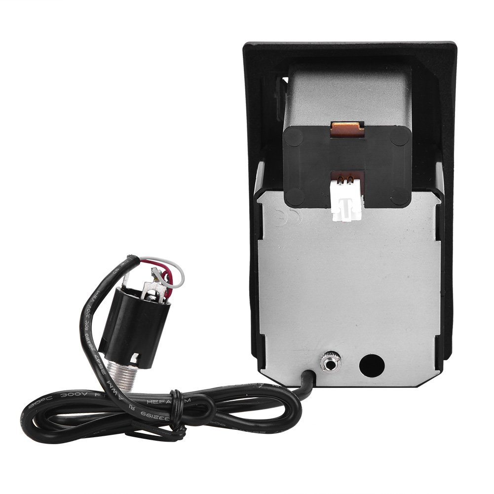 Buy EQ PS500 5Band Equalizer Digital Guitar Preamp Piezo Tuner Pickup