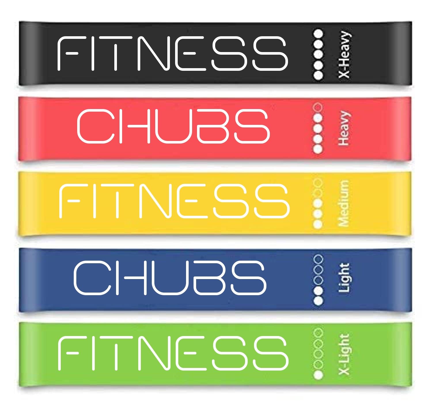Chubs Resistance Bands Mini- Loop Hip Band,Toning Exercise Band for Gym Booty Belt Latex Band Thera Band Theraband for Fitness, Multicolor (B0D8885WTP) Amazon Price History, Amazon Price Tracker