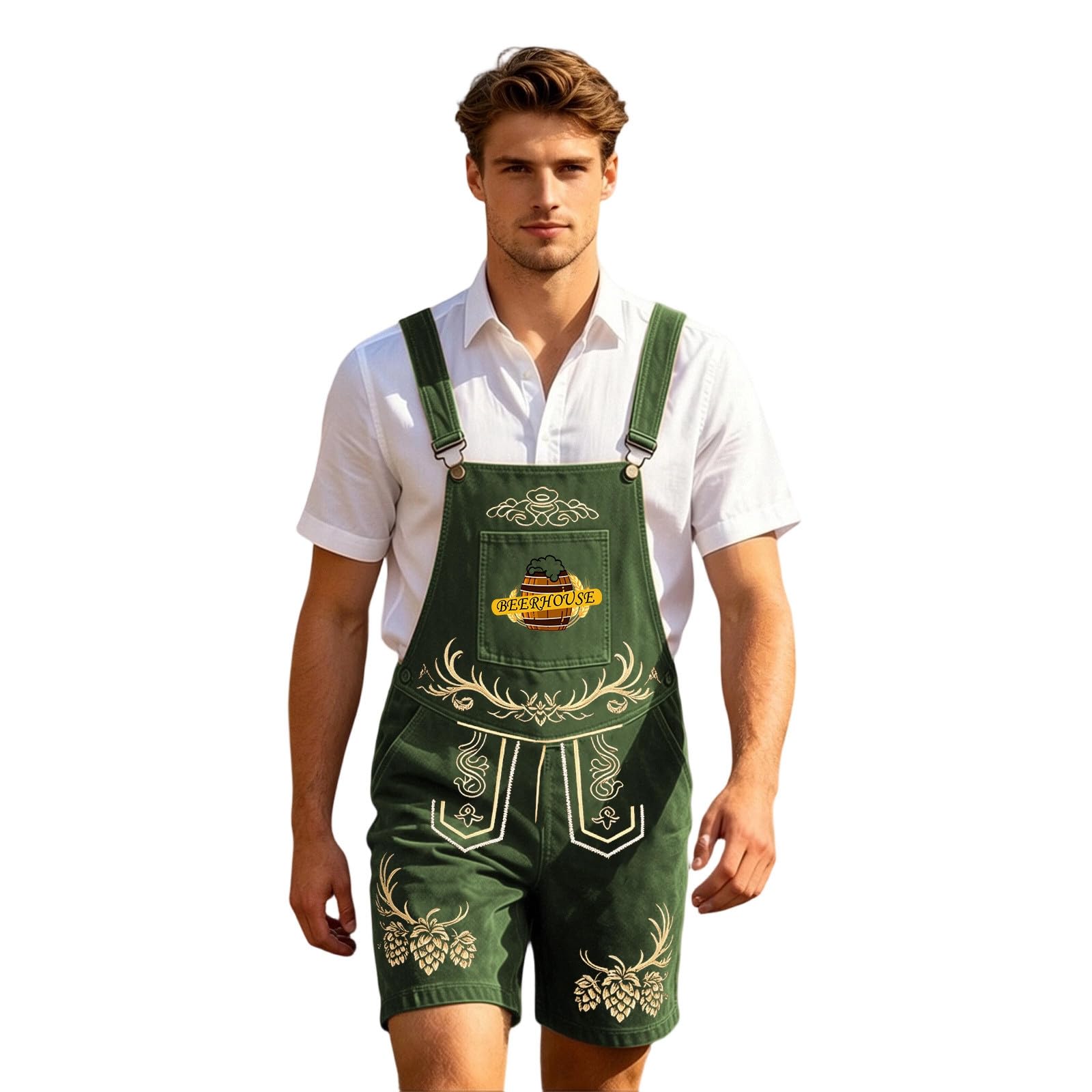 Mono de trabajo c&oacute;modo en talla XL para evitar la presi&oacute;n en la cintura 5