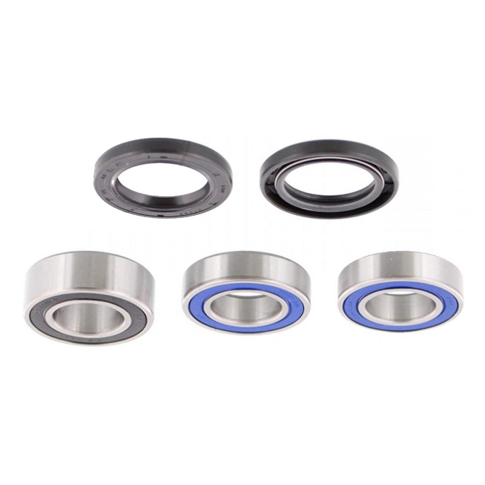 All Balls Racing - Set di cuscinetti ruota posteriore con anello paraolio per WR 300, anno di costruzione 2009-2013
