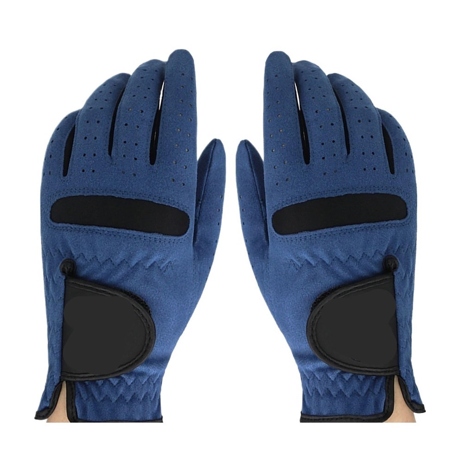 Guanto Da Golf 2 paia uomo donna guanti da golf guanto in tessuto mano sinistra destra for golfista guanto sportivo traspirante guanti da pilota