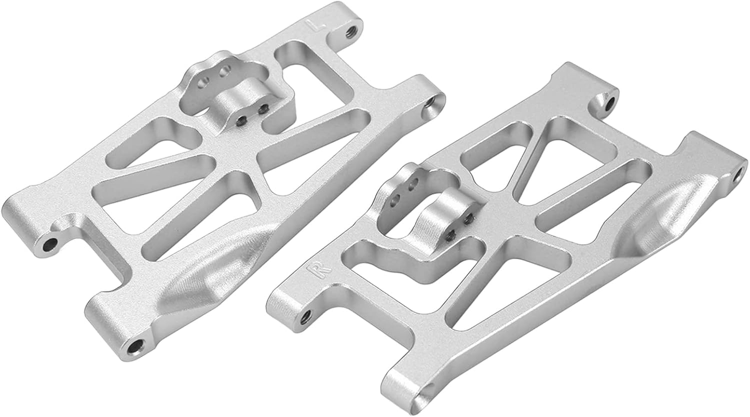 RC Car Suspension Arms, Lightweight Aluminum Alloy Durable, Off-Road Racing Components for Hobbyists Enthusiasts Off-Road Racing and Hobby Use