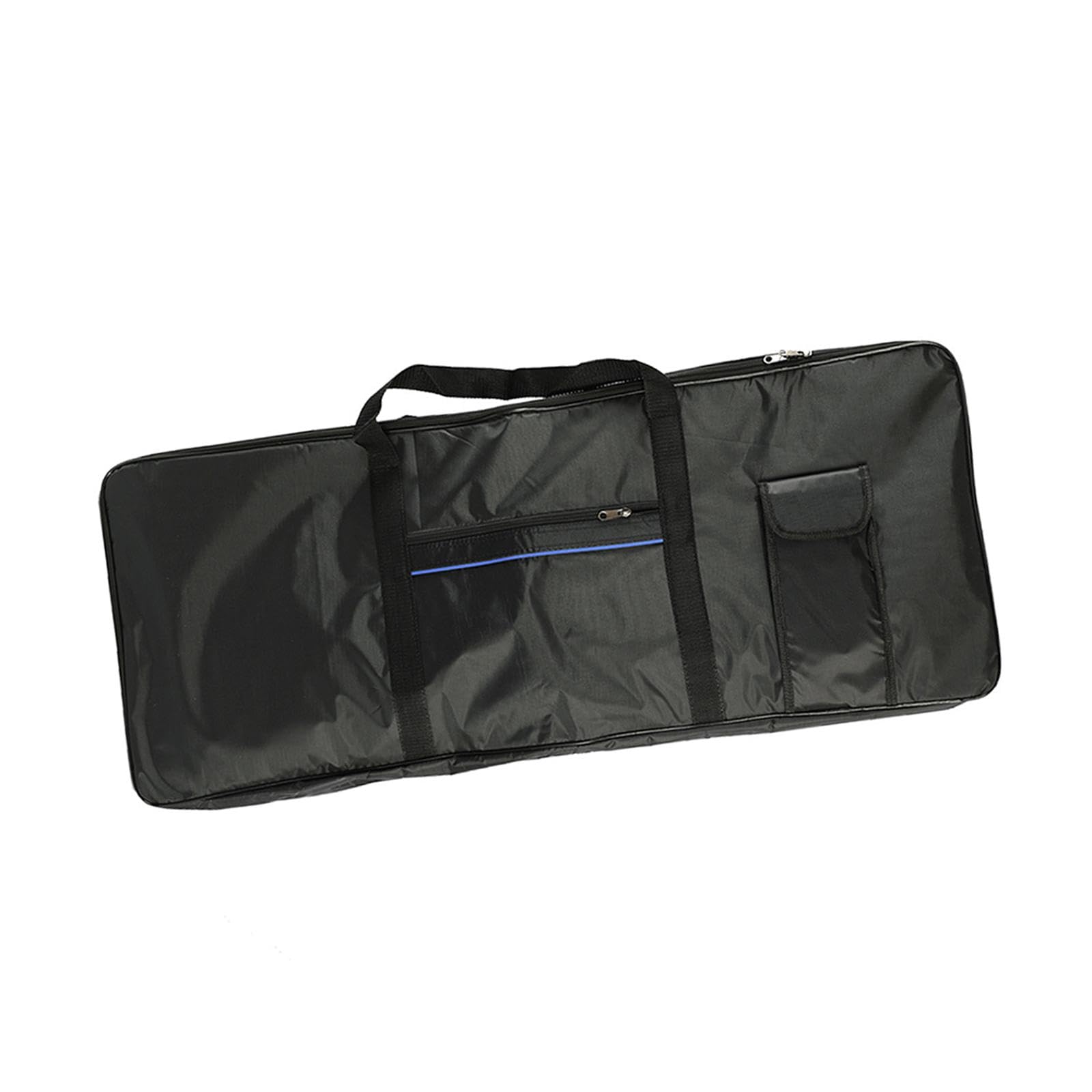 Estuche para teclado de 61 teclas con, funda para piano eléctrico, funda para músicos principiantes, músicos de banda y de viaje, Tela Oxford 600d
