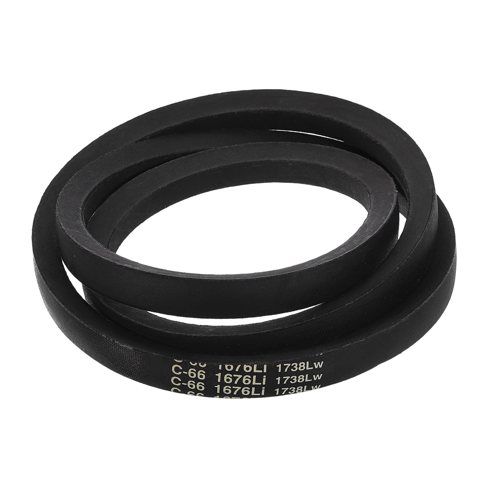 uxcell C53 Drive V-Belt 53 Inch (1346mm) Inner Circumference x 22mm Width x 14mm Height, Rubber V Belt for Power Transmission — Amazon image 9