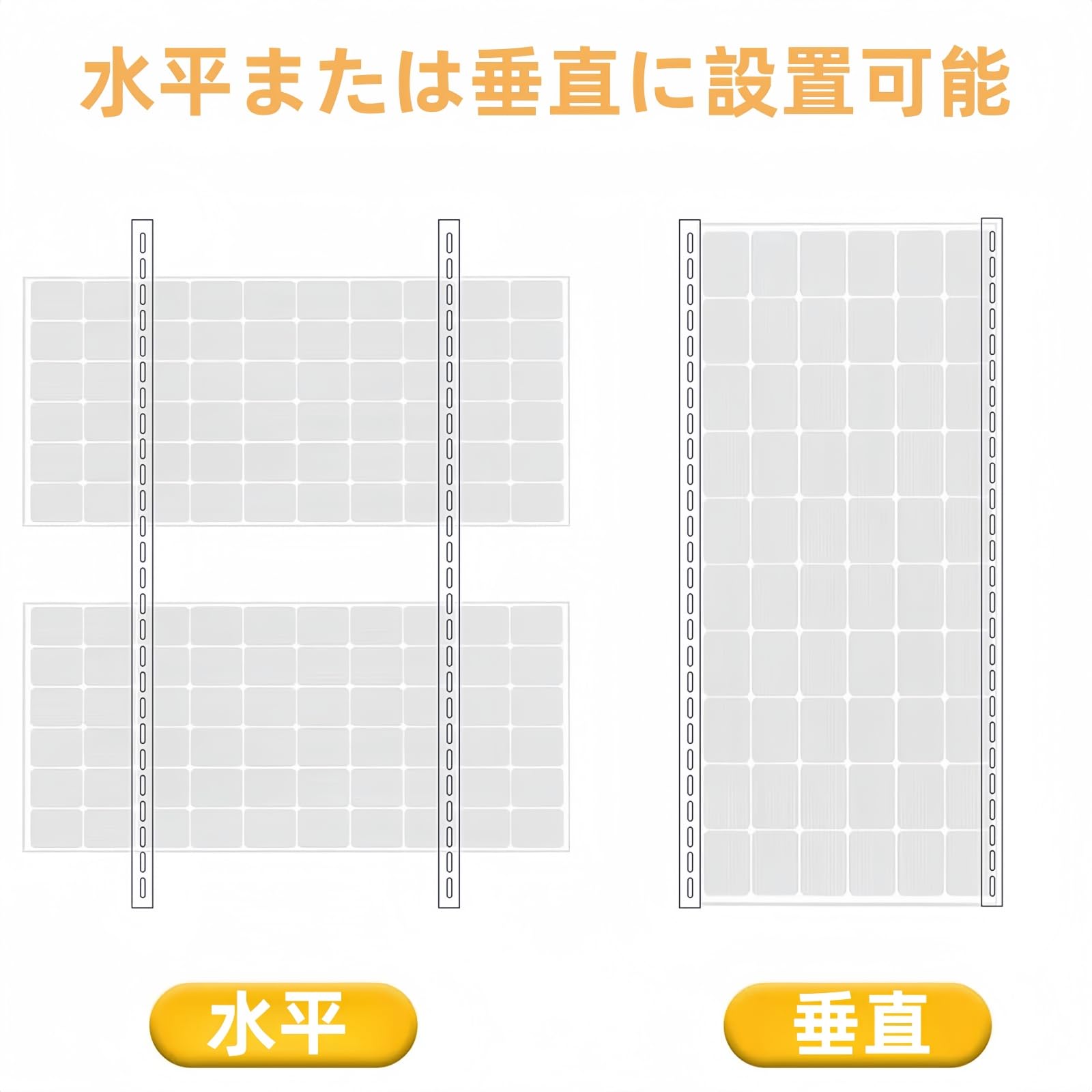 Amazon | ソーラーパネル架台 2ペア 角度調整可能 ソーラーパネル固定