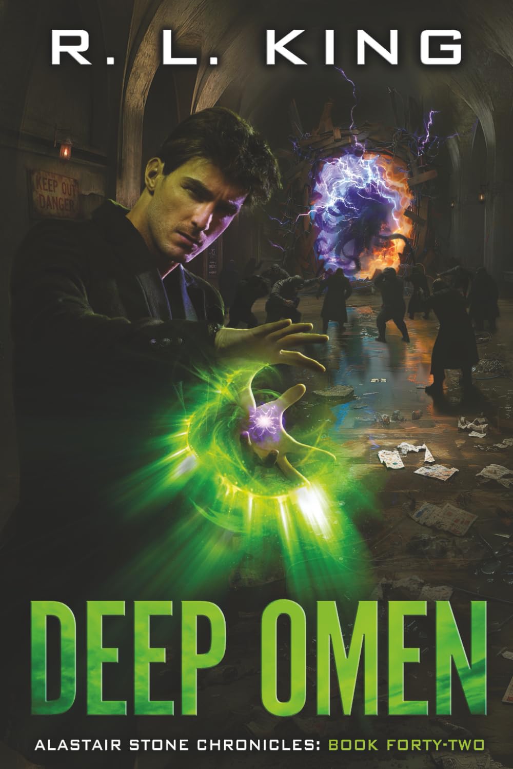 Deep Omen: Alastair Stone Chronicles Book Forty-Two