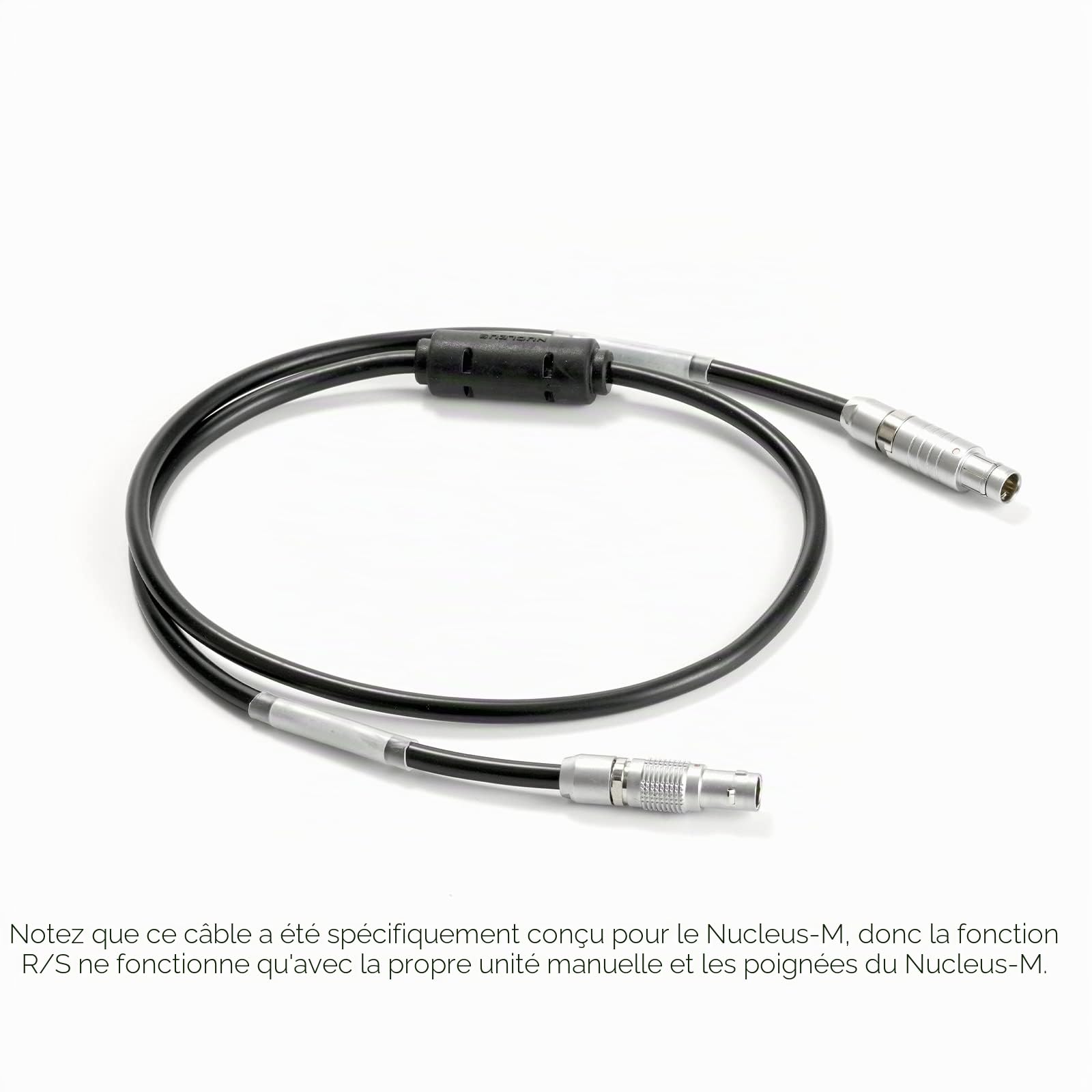 Tilta Nucleus-M Câble Run/Stop compatible avec accessoires d'appareil photo rouges, connexion mâle RS-03-AM
