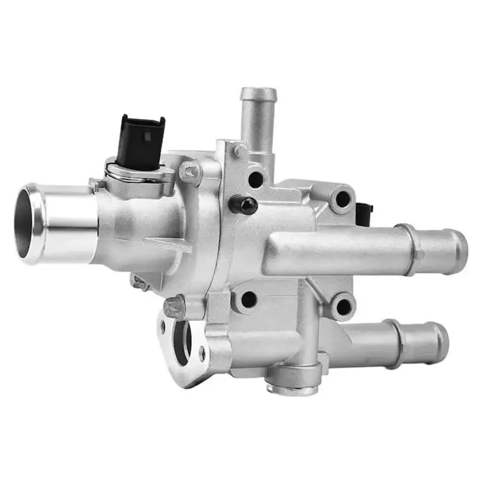 Coolant Thermostat Housing Engine Coolant Thermostat Housing Assembly Replacement Kit Unit Set 25192228 Compatible With Chevrolet For Cruze 2011-2016