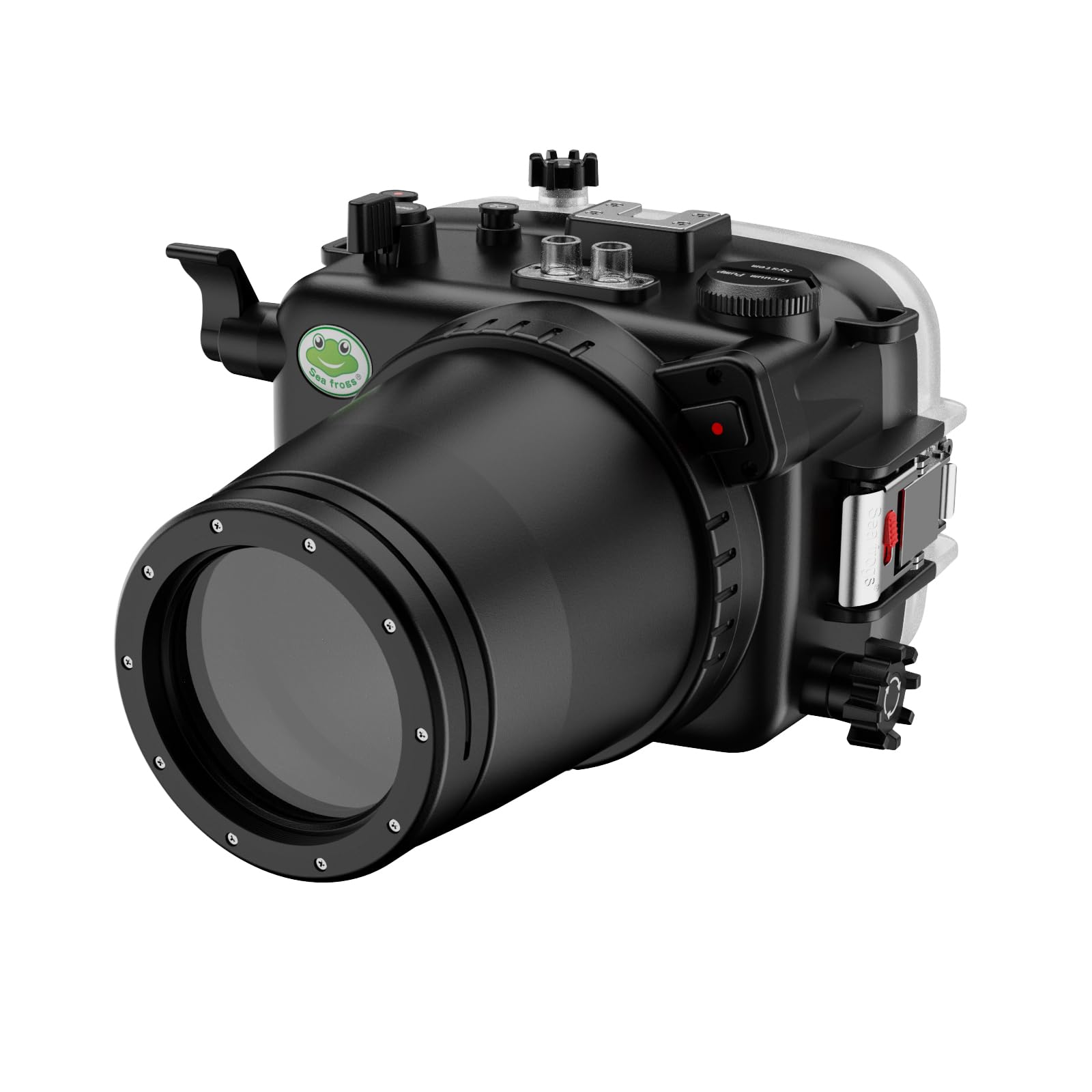 Amazon.com : Sea frogs Camera Case Compatible with Sony A6700,EPZ