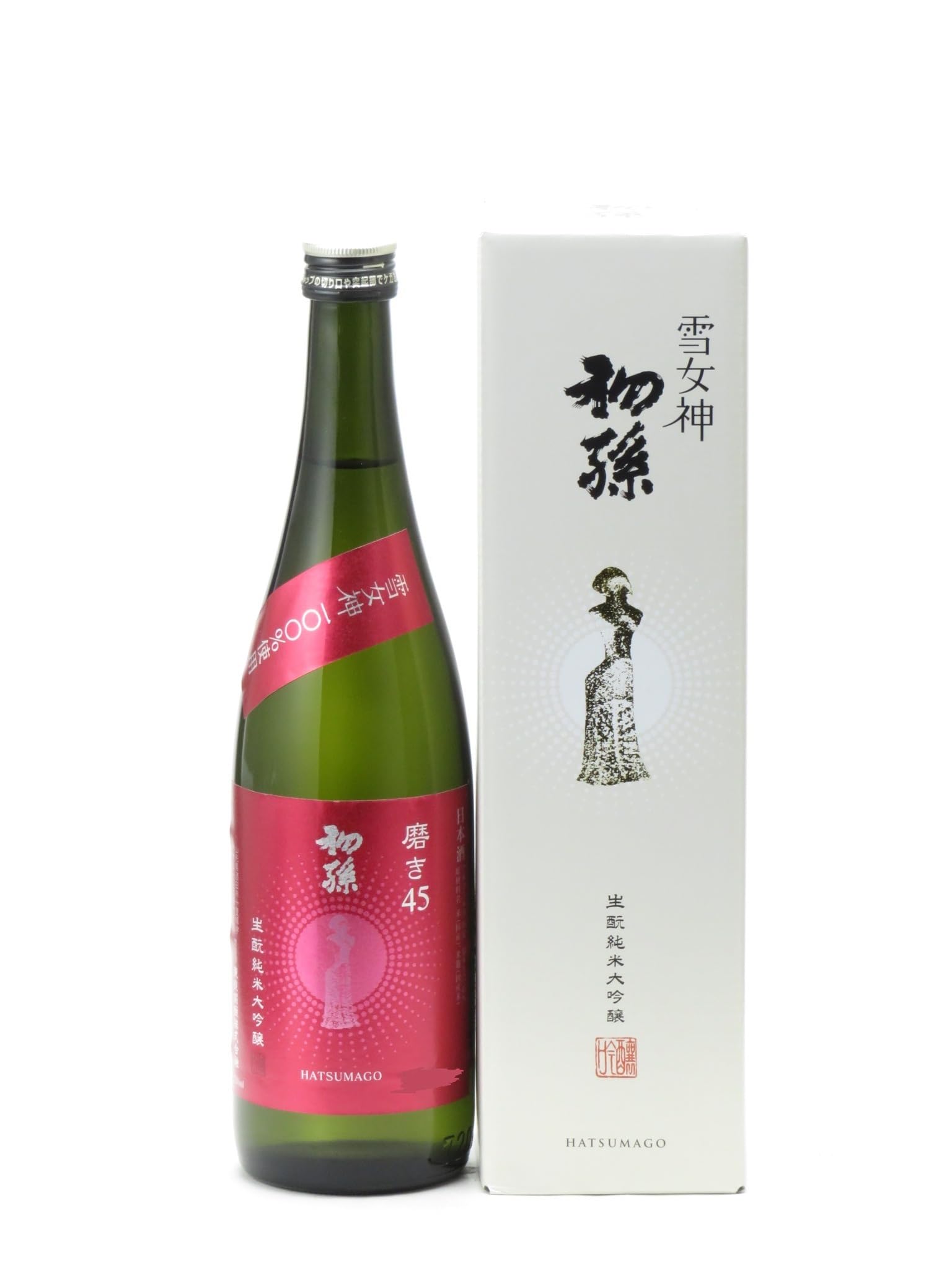 十四代　雪女神 純米大吟醸　サッポロ専用 十四代 純米大吟醸 雪女神