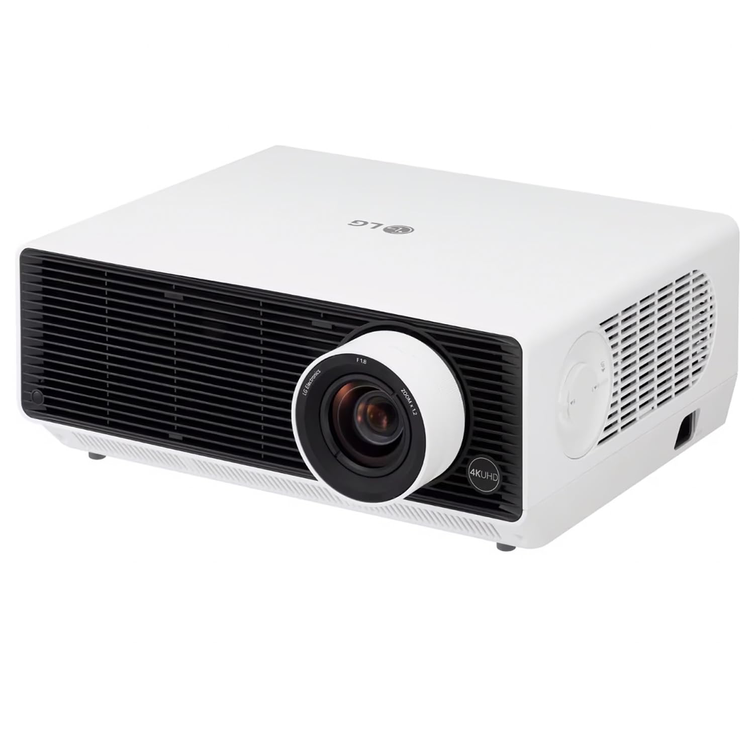 LG ProBeam BU53RG - DLP-Projektor - Laser - 5000 ANSI-Lumen - 3840 x 2160 - 16:9 - 4K - Short-Throw Zoom-Objektiv - Miracast Wi-Fi Display (BU53RG.AEU)