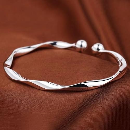 Abiotp ABIOTPC01 Sterling Silver Bangle Bracelets thumb #2