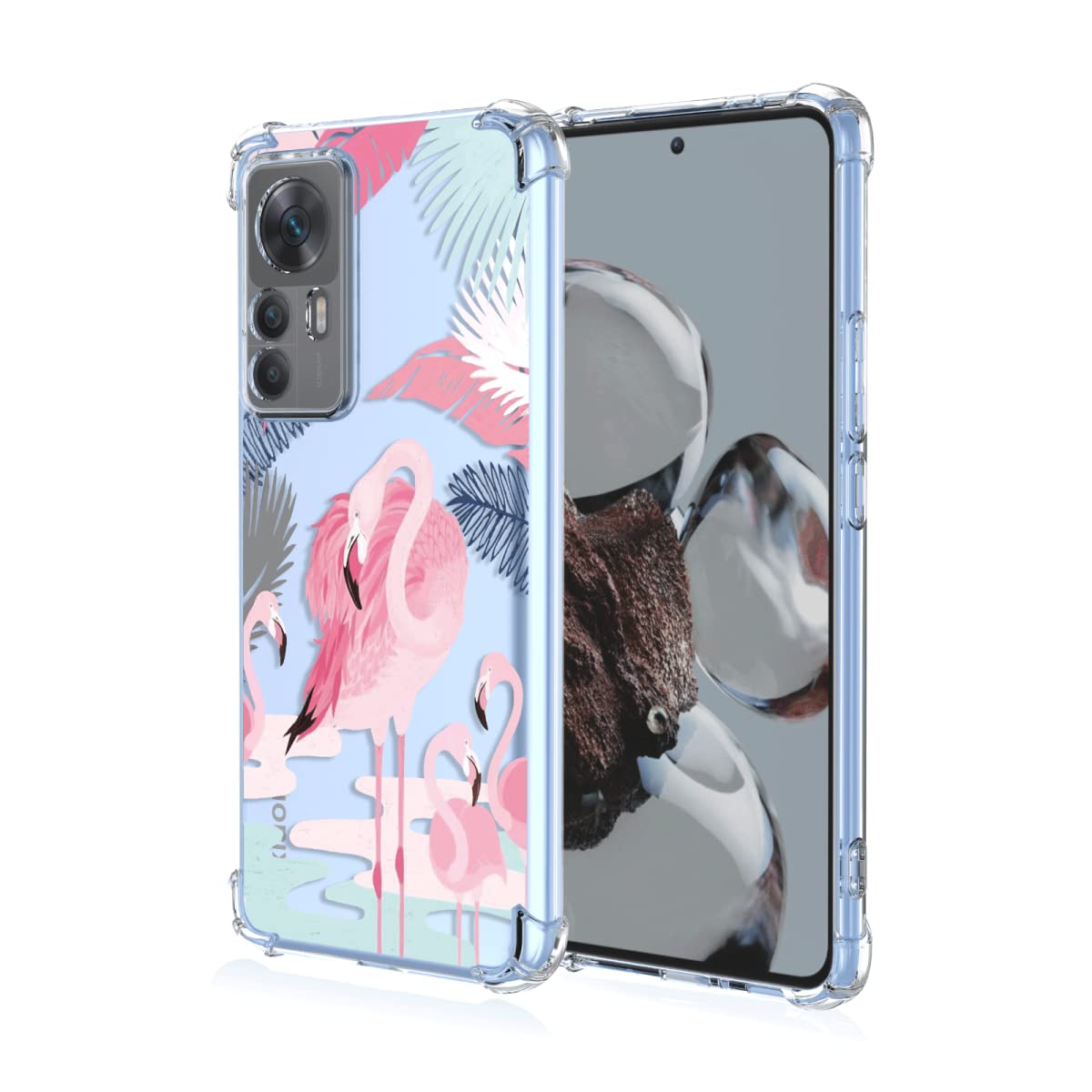 HONLEN Custodia Per Xiaomi Mi 12T Pro – Antiurto Con Supporto Metallico Rotante 360° E Magnete - 2