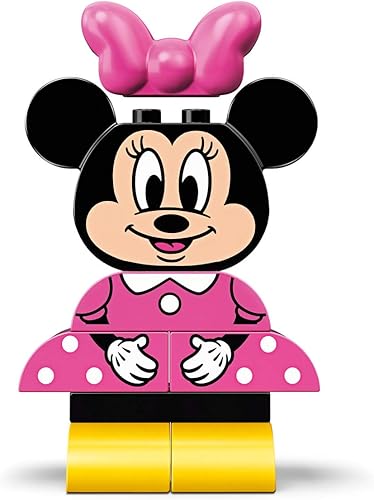 Miniatura 2 de LEGO DUPLO Disney Juniors My First Minnie Build 10897 Ladrillos de construcción (10 piezas)