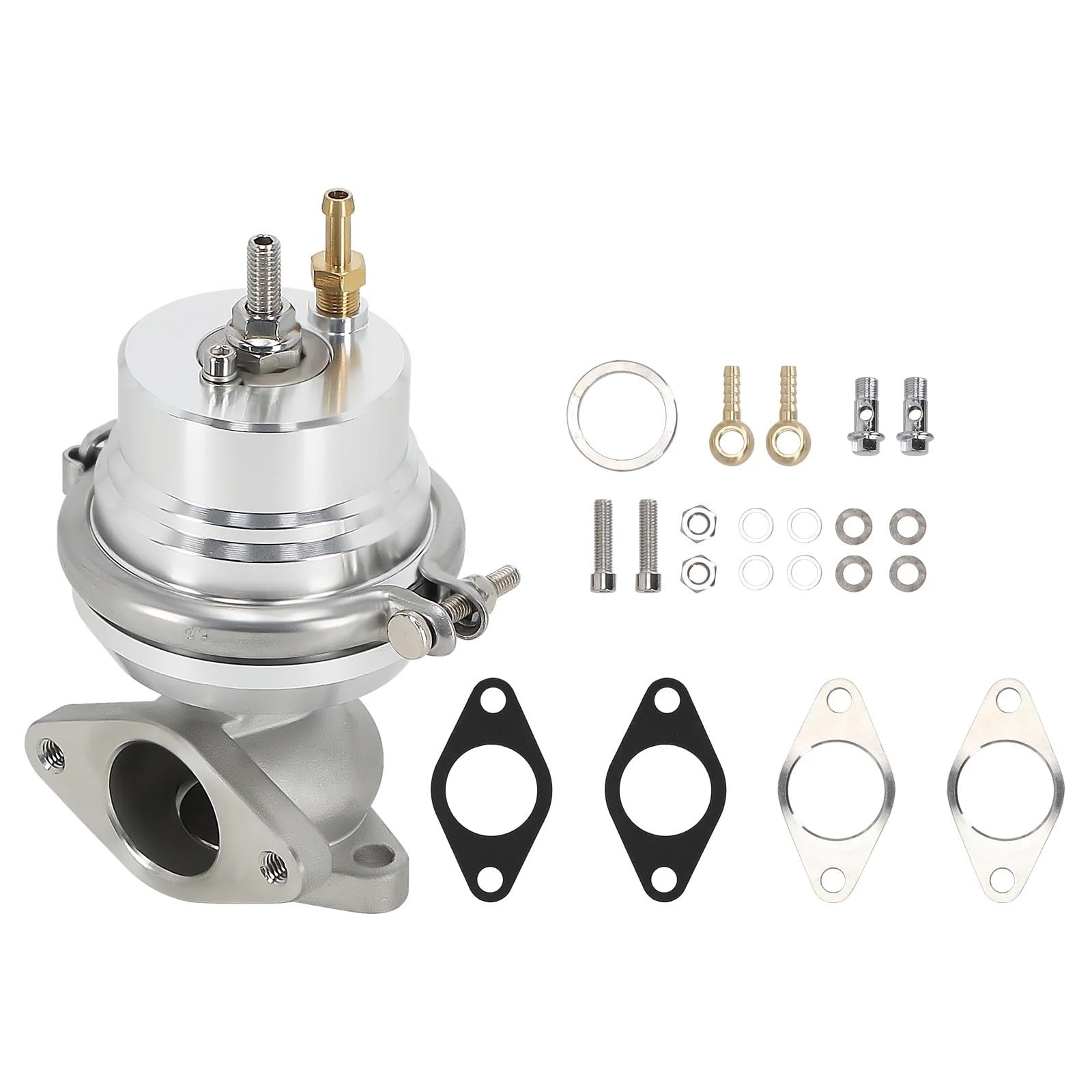 Para T3 T4 TO4E T04E 400HP Kit turbocompresor turbo universal Para turbocompresor Intercooler Actuador turbo,Turbocompresor