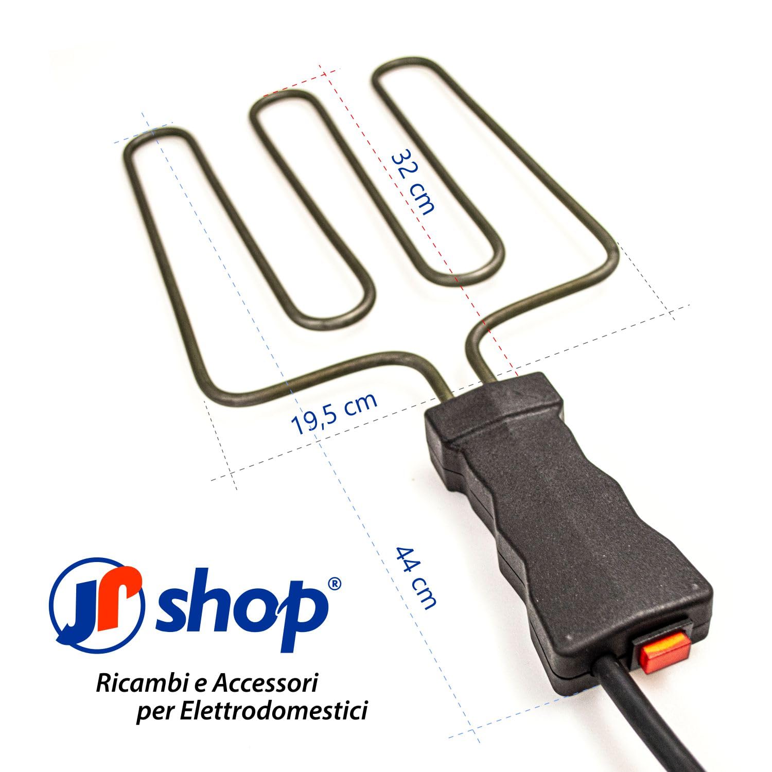 RESISTENZA BISTECCHIERA COMPLETA W2000 V230 MADE in ITALY