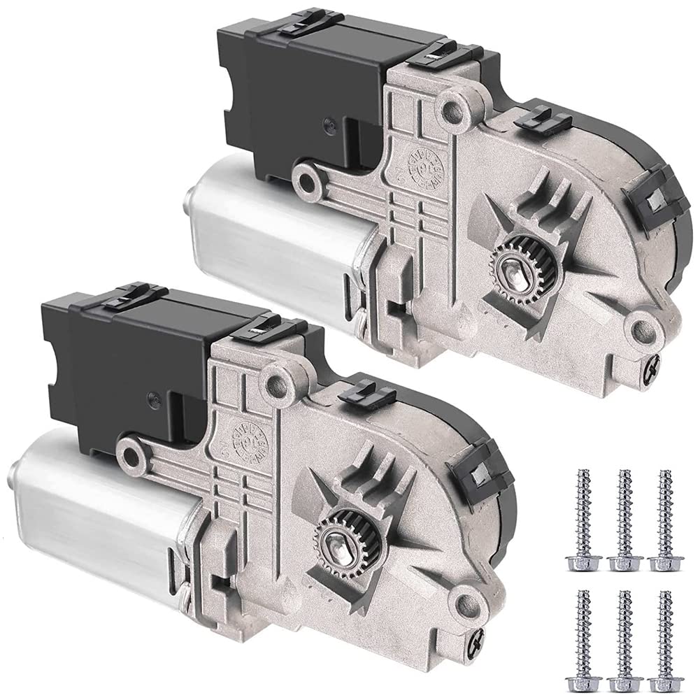 Moonroof Motor Explorer Left+Right,Sunroof Moon Roof Motor for Ford Explorer 2011-2017,BB5Z-15790-A BB5Z15790A(Left + Right, Moonroof)