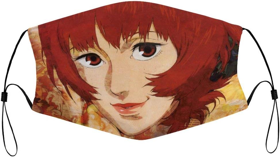Paprika Mask, AntiDust Windproof Face Cover Washable Reusable Masks at