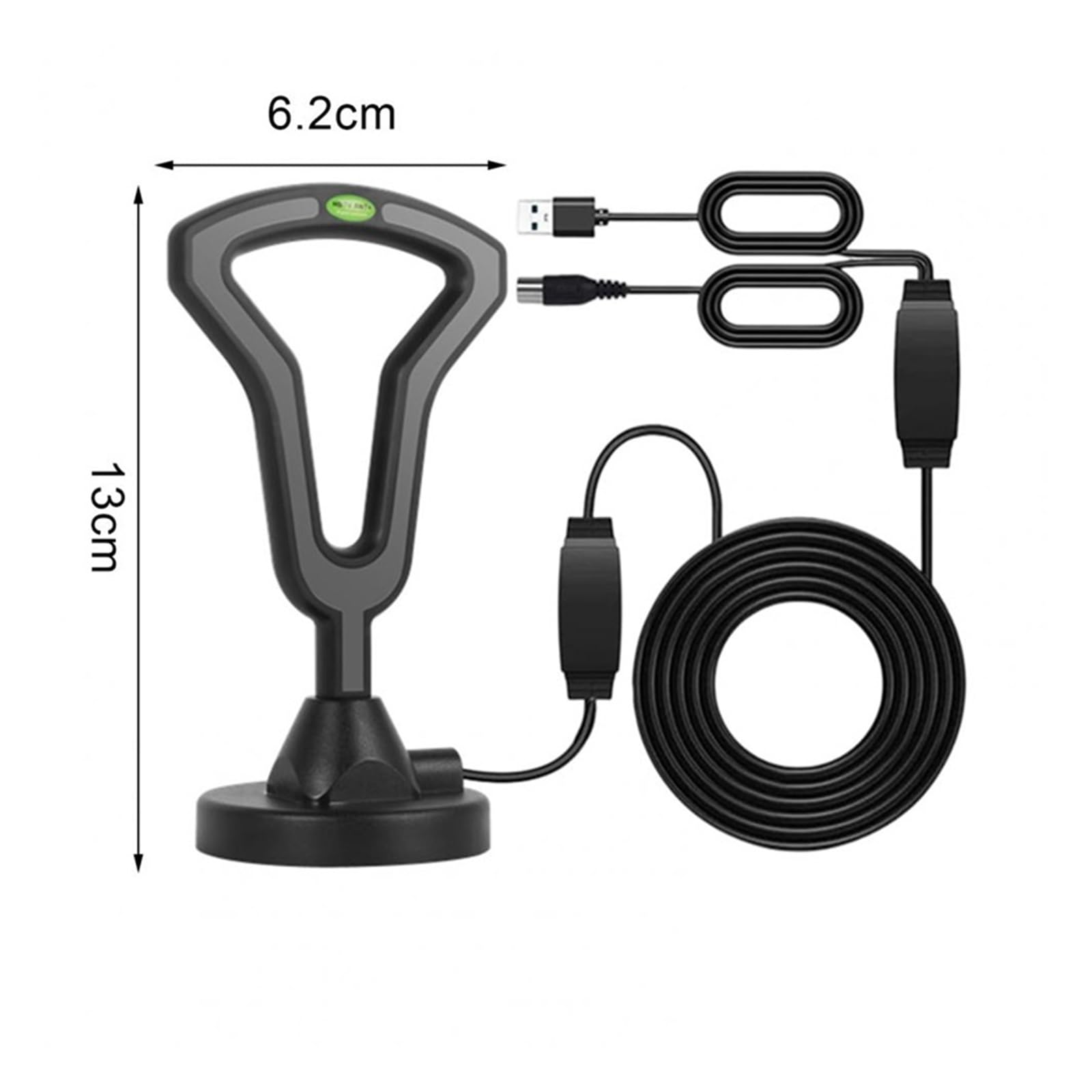 Amplificatore Universale For Antenna HDTV, Ricezione Del Segnale Ad Alto Guadagno E Bassa Latenza For Migliorare La TV Digitale Interna Copertura più ampia
