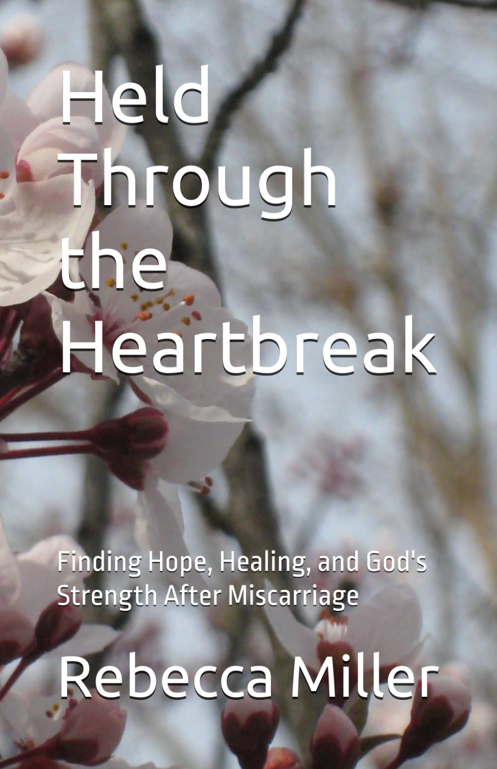 Held Through the Heartbreak: Finding Hope, Healing, and God's Strength After Miscarriage