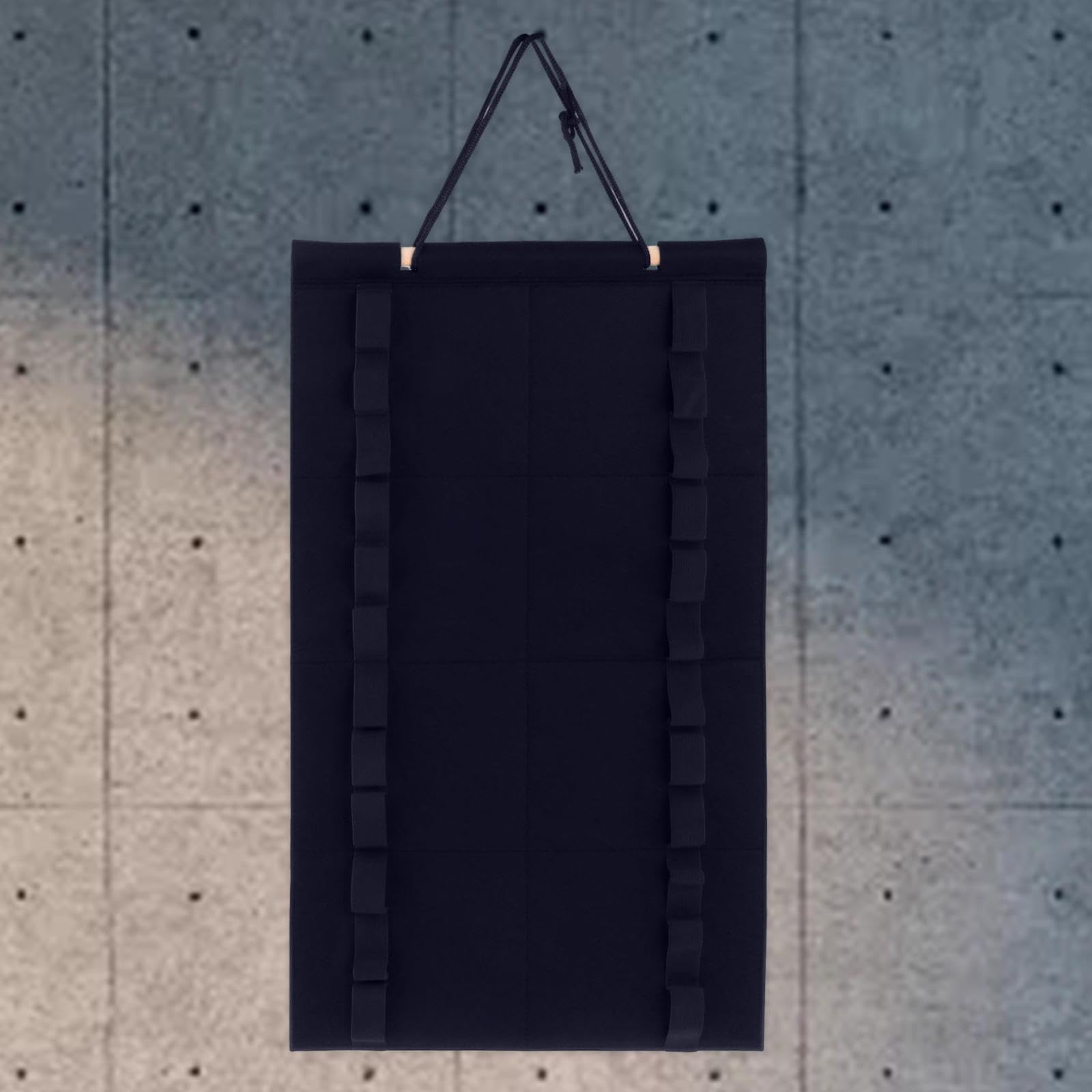 Organizer Per Cinture Arti Marziali - Espositore Da Parete Per 8 Cinture Karate, Taekwondo, 66x40 Cm - Foto 11