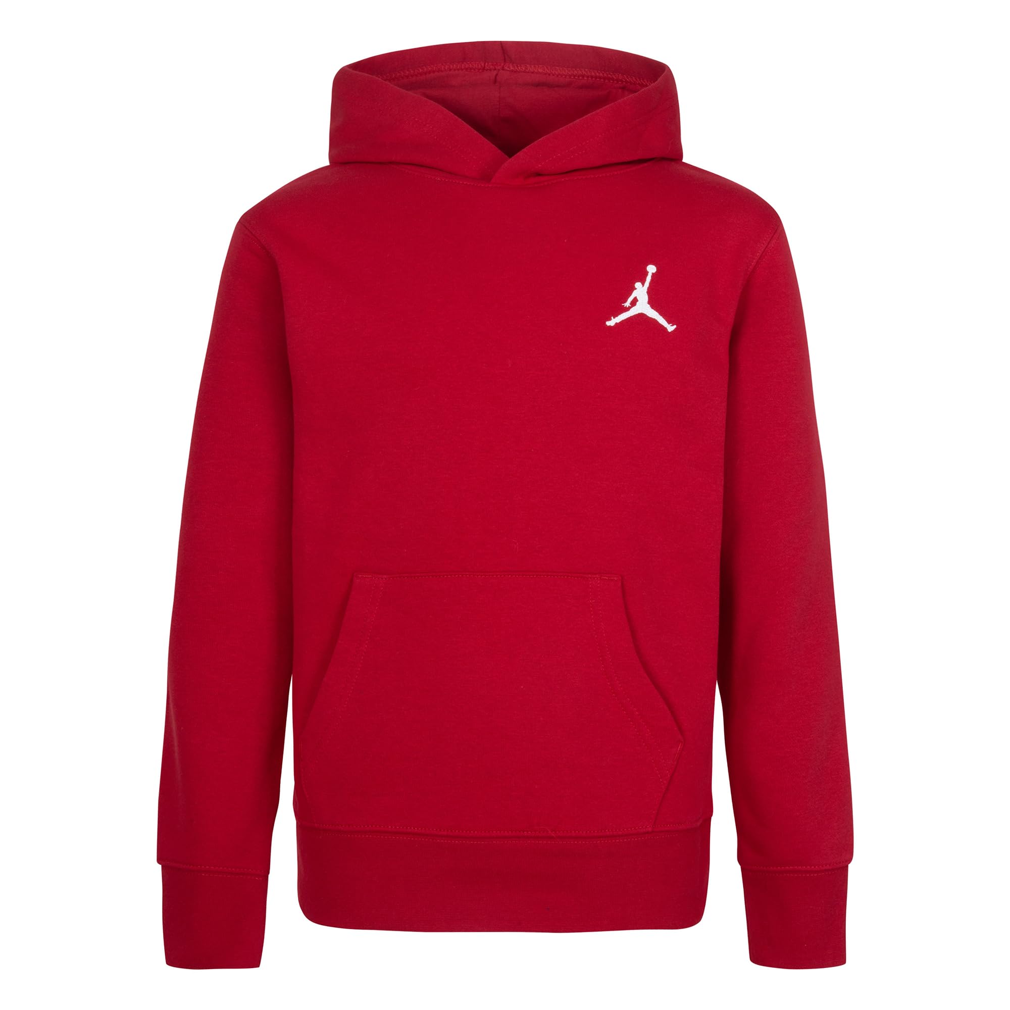 Nike Jordan Felpa da Ragazzo con Cappuccio MJ Essentials Grigia