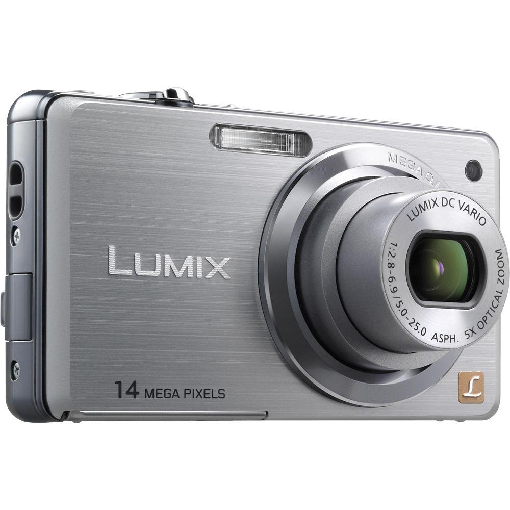 Panasonic Lumix DMC-FH3 14.1 MP Digital Camera with 5x Optical