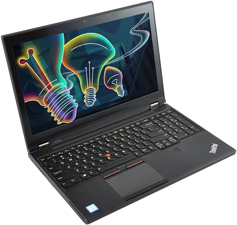 Lenovo Thinkpad P50 15.6 Workstation, Quad Core i7 6820HQ 2.7Ghz, 64GB DDR4, 1TB NVMe SSD, 1080P Full HD, Quadro M2000M 4GB GDDR5, Thunderbolt 3, HDMI, Webcam, Windows 10 Pro (Renewed)
