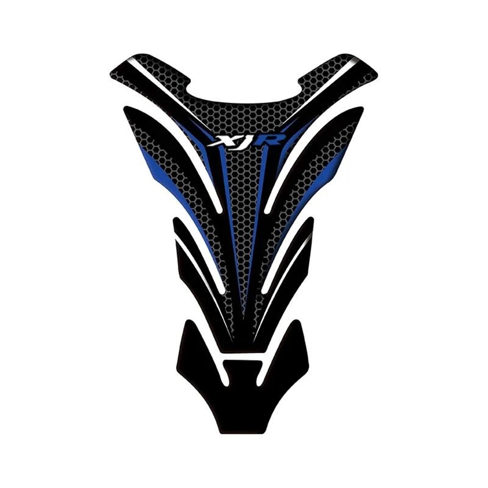 Motorbike Stickers Motorcycle Fuel Tank Stickers for XJR400 XJR1300 XJR1200 XJR 400 1200 1300 Gas Decal Fis Fuel Tank Protection Pads(Color10)